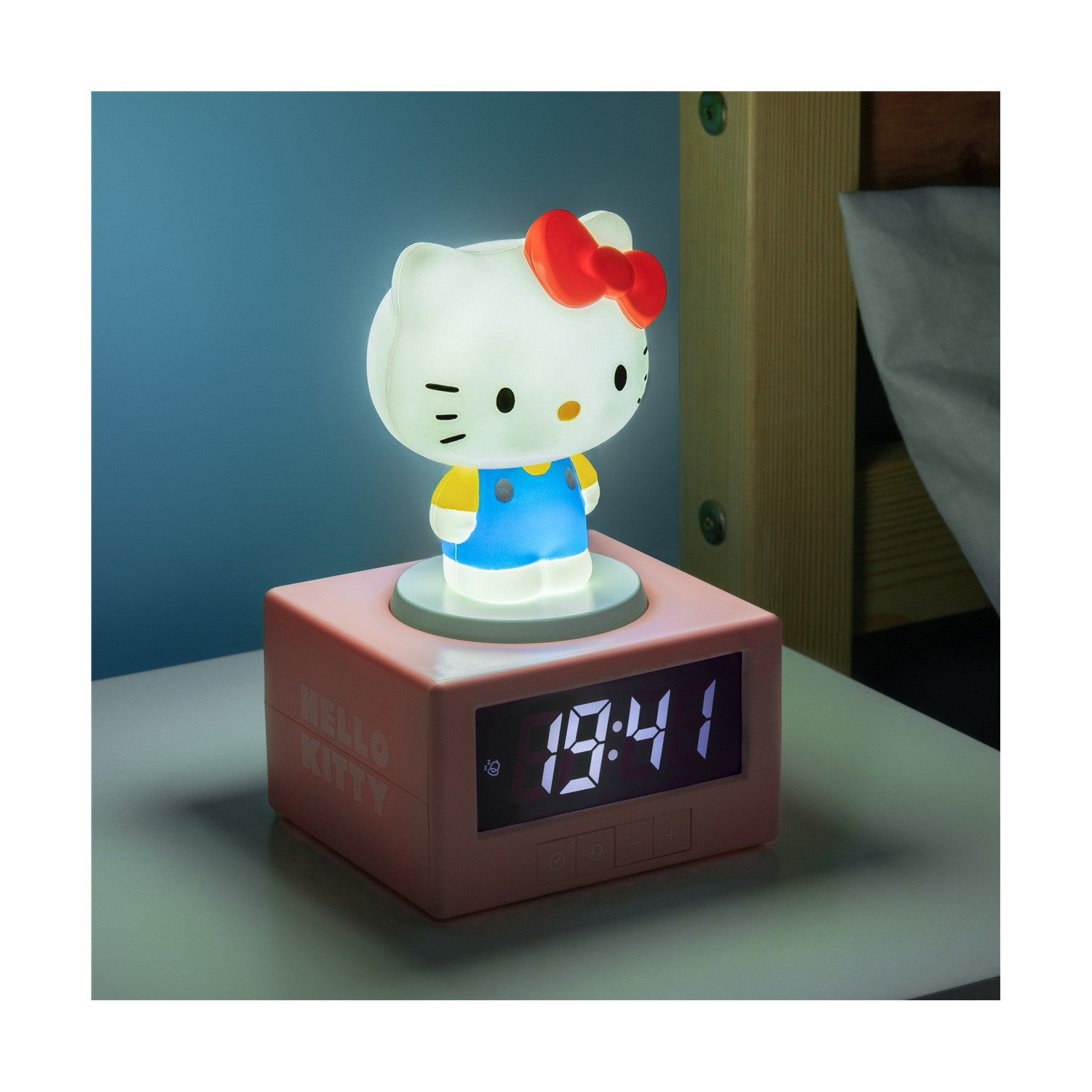 Paladone Icons Hello Kitty Цифров Будилник Розов - Sunday Habit