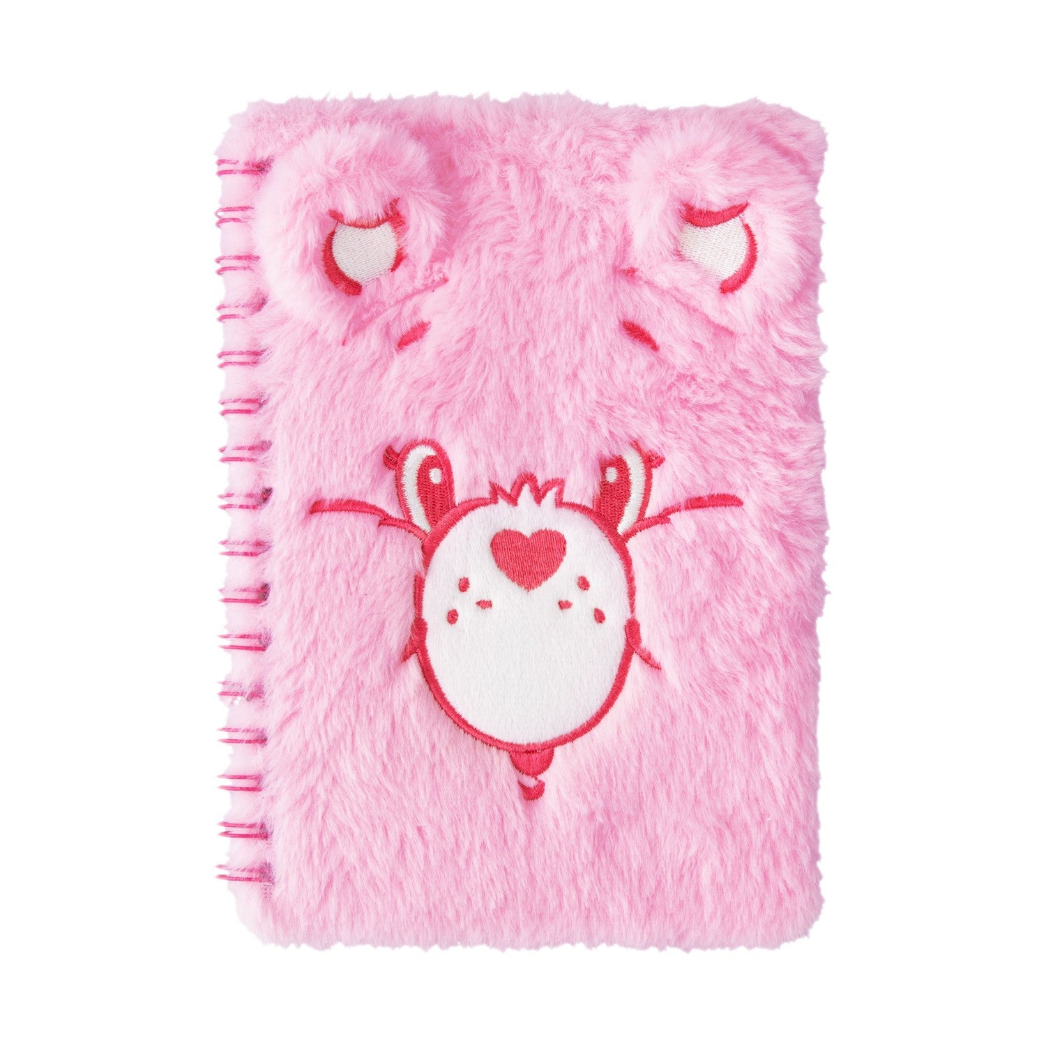 Paladone Care Bears Fluffy Notebook Розов Мек Тетрадник - Sunday Habit