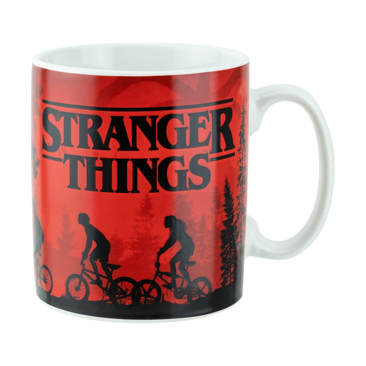 Paladone: Stranger Things - XL Mug (550ml) and Sticker (PP10364STV2) - Sunday Habit