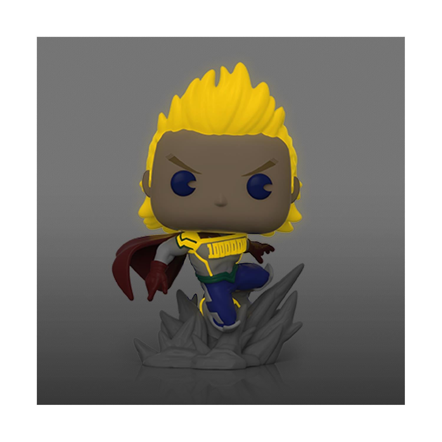 Funko Pop! Animation: My Hero Academia - Mirio (Glows in The Dark) (Special Edition) #1004 Vinyl Figure