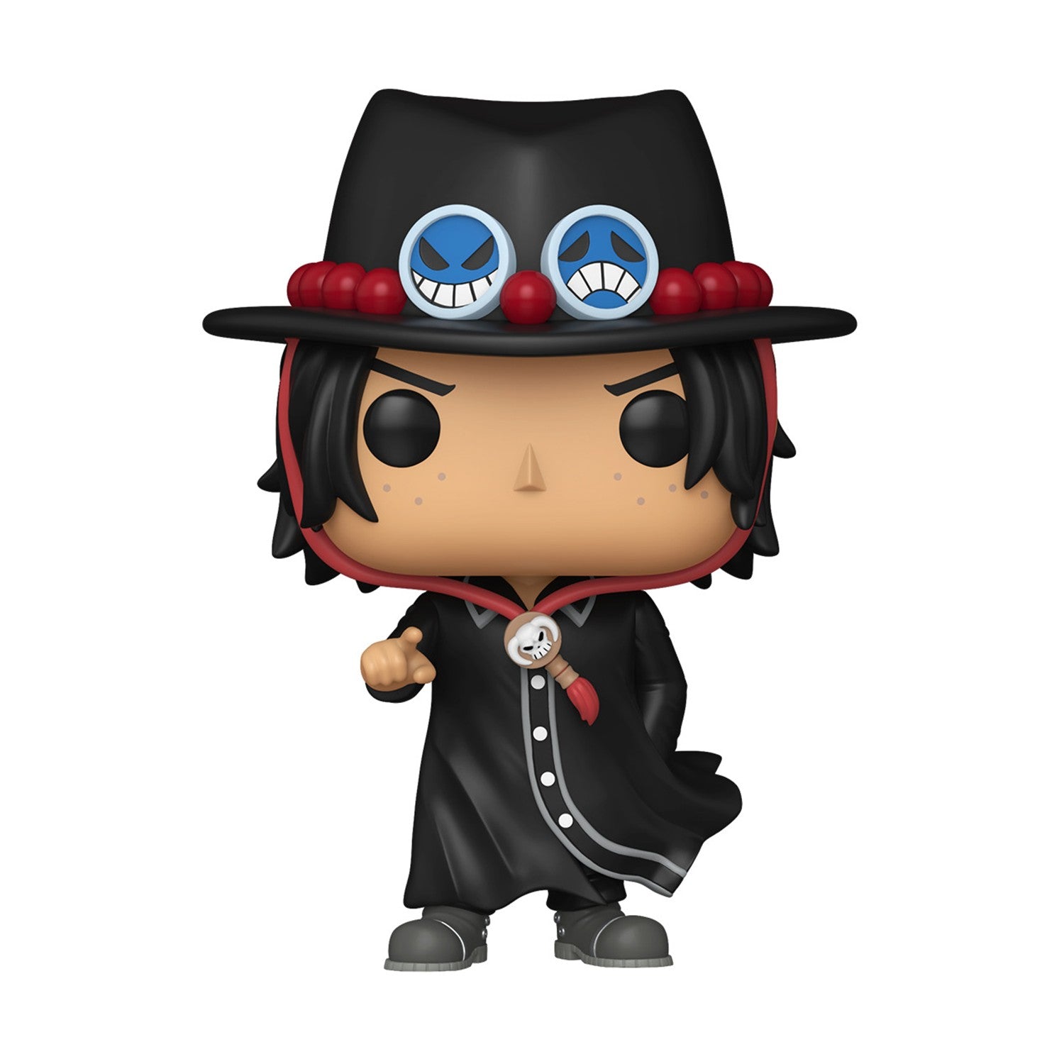 Funko Pop! Animation: One Piece - Portgas D. Ace Intro (Special Edition) #2130 Vinyl Figure