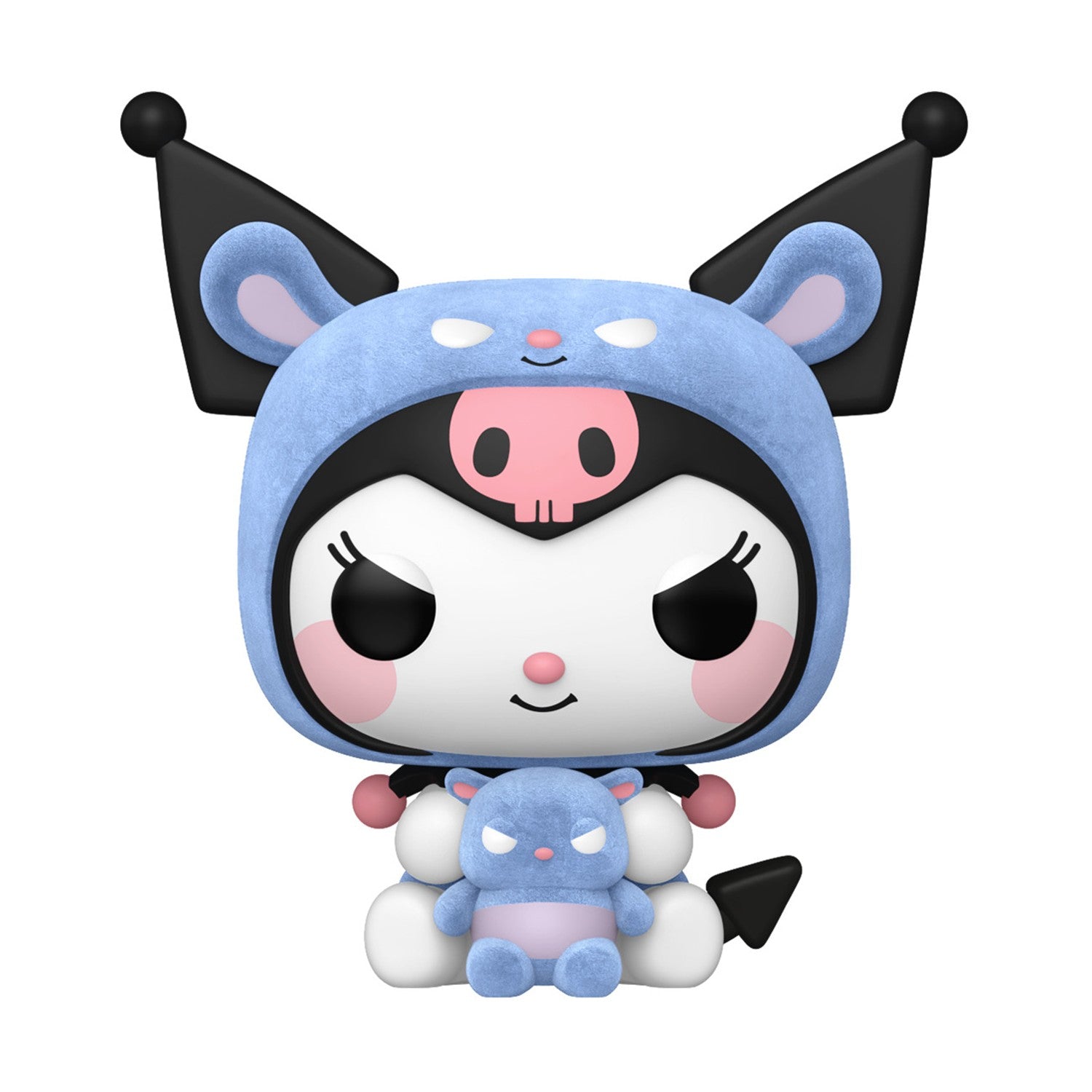 Funko Pop!: Kuromi - Kuromi as Baku (Flocked) #111Vinyl Figure - Sunday Habit