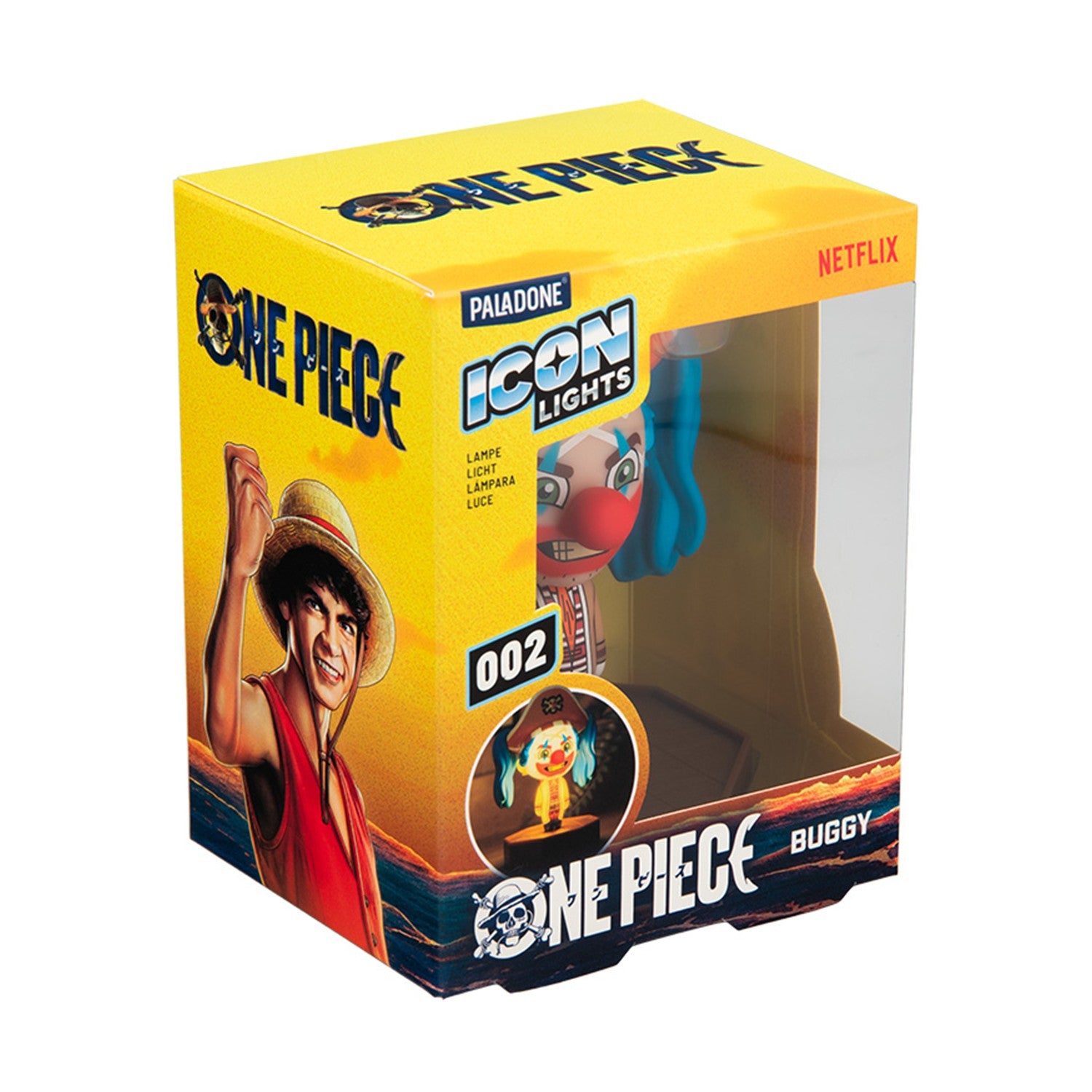 Paladone Icons: One Piece - Buggy Light (PP14429OPNF) - Sunday Habit