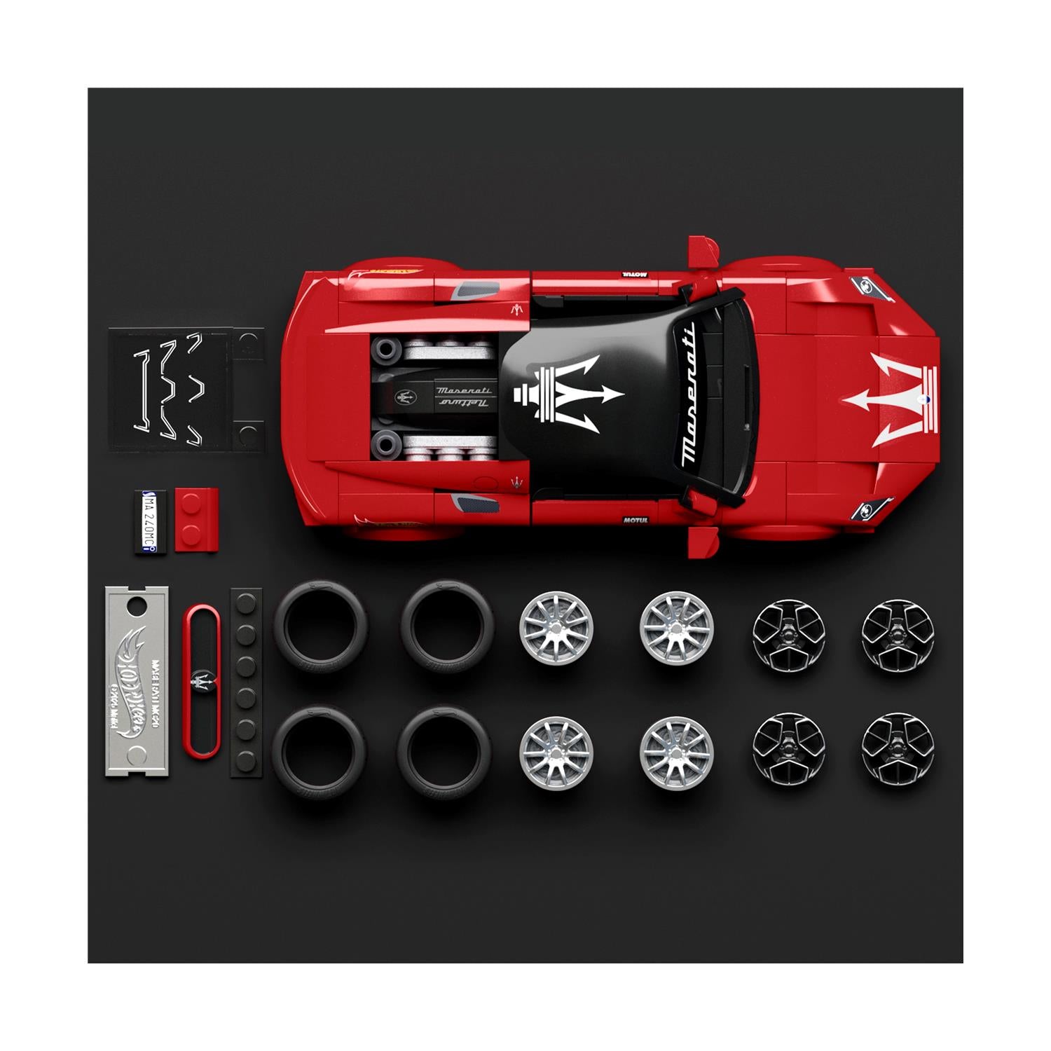 Mattel Hot Wheels: Speed Series Brick Shop - Maserati MC20 Vehicle (JFR90)