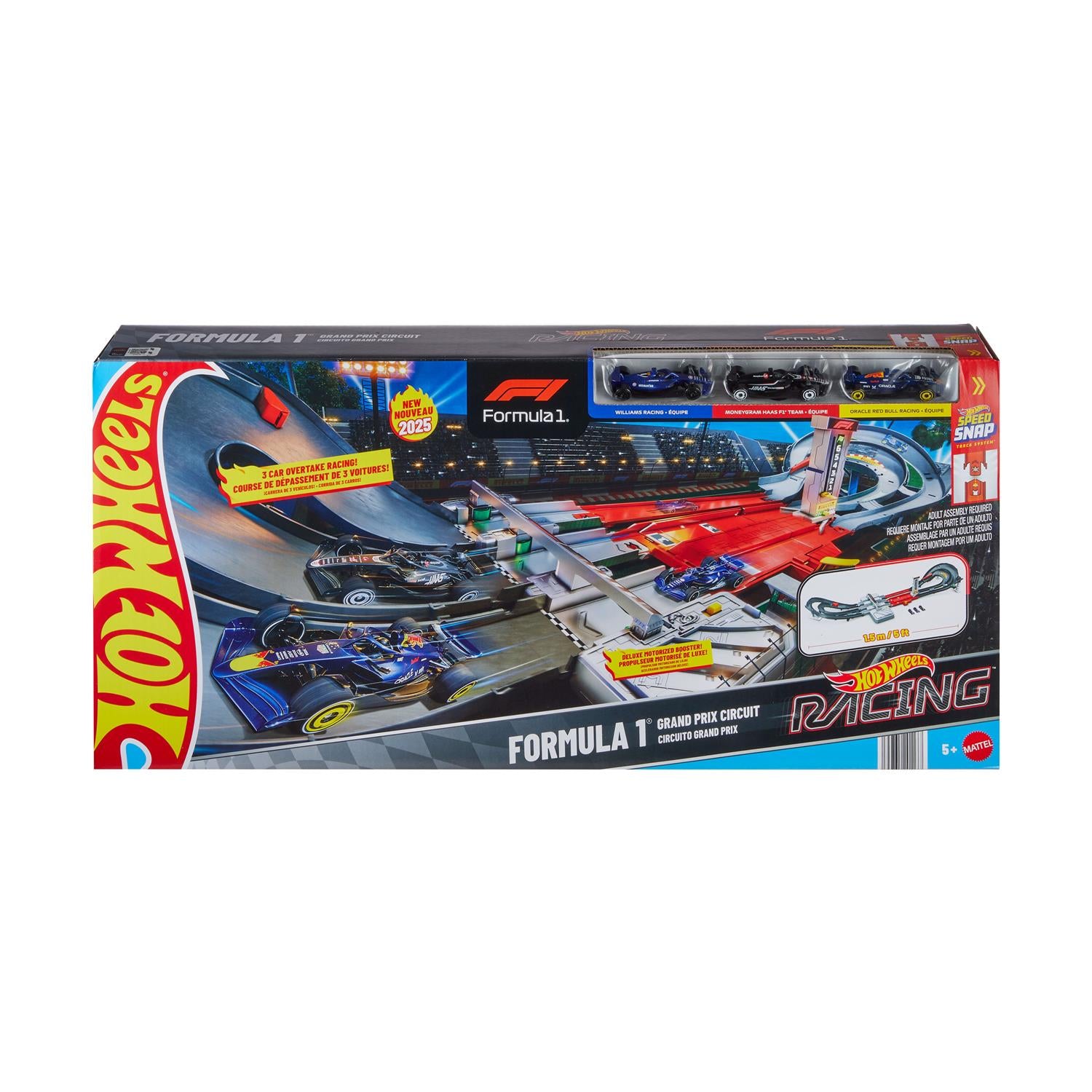 Mattel Hot Wheels: Racing (F1) - Formula 1 Grand Prix Circuit (JDY16)