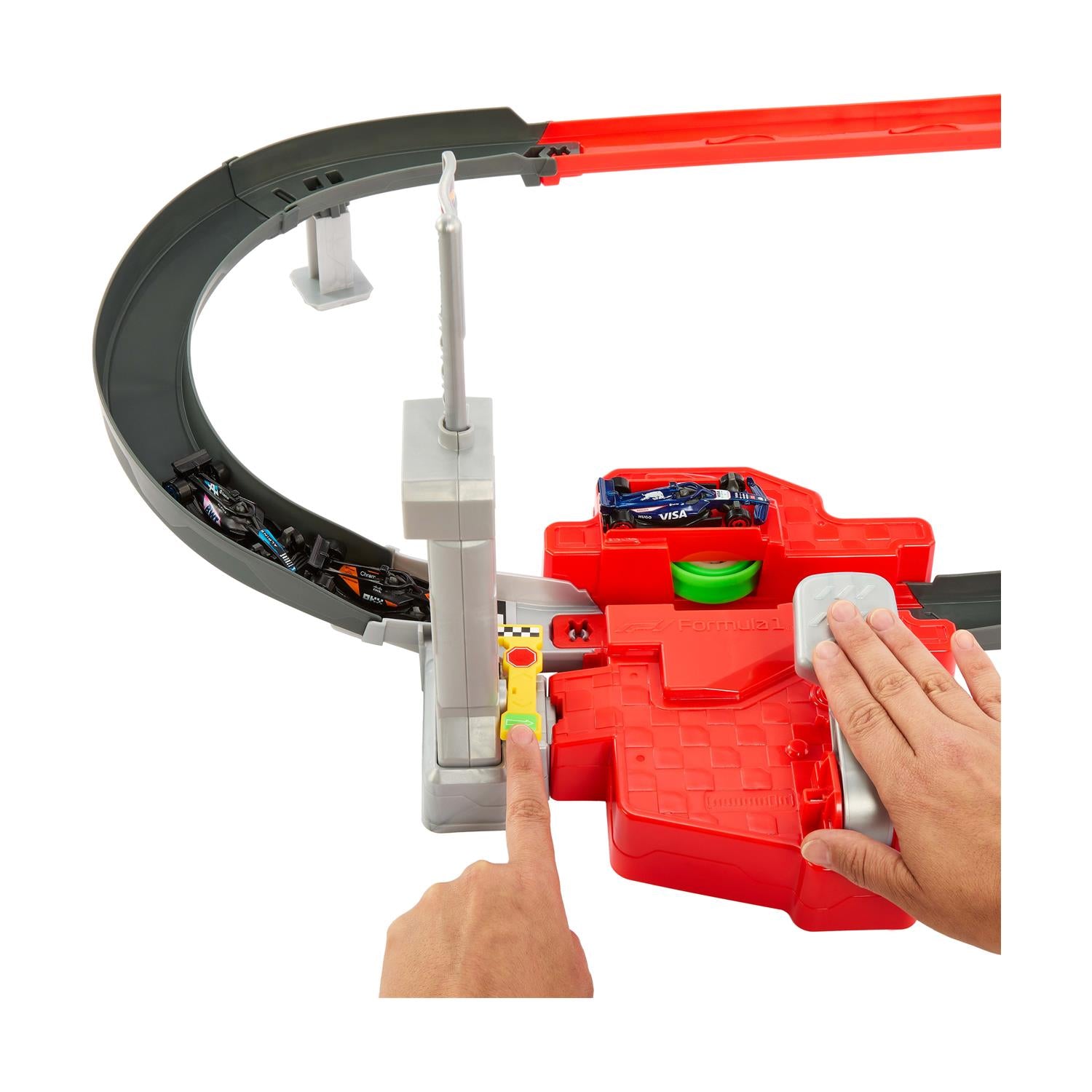 Mattel Hot Wheels: Racing (F1) -Racing Formula 1 Sprint Race Circuit (JDY15)