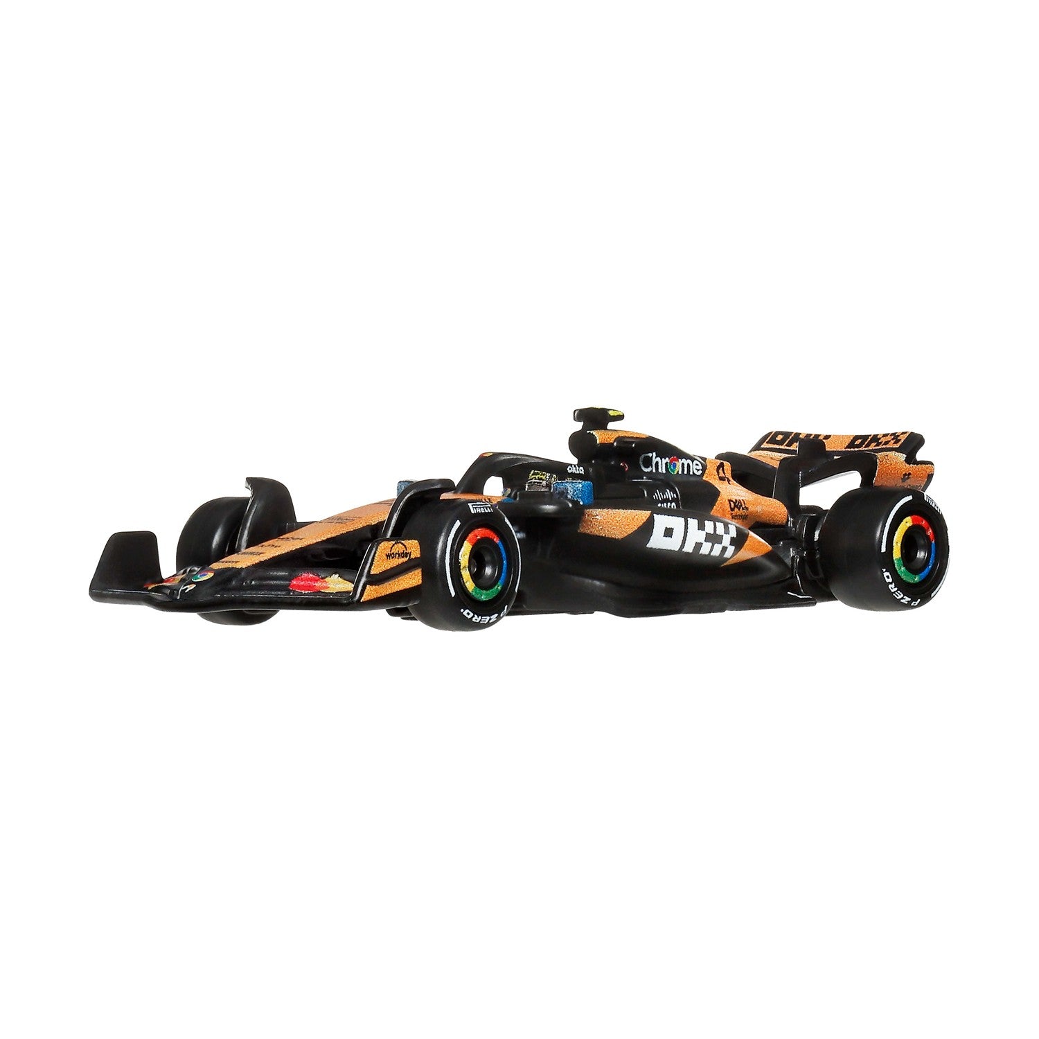 Mattel Hot Wheels Premium: F1 2025 - McLaren Formula 1 Team Vehicle (JKD88) - Sunday Habit