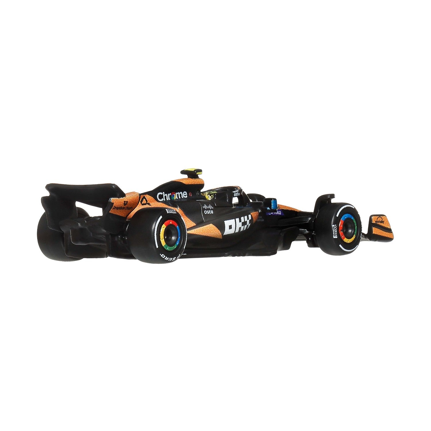Mattel Hot Wheels Premium: F1 2025 - McLaren Formula 1 Team Vehicle (JKD88) - Sunday Habit