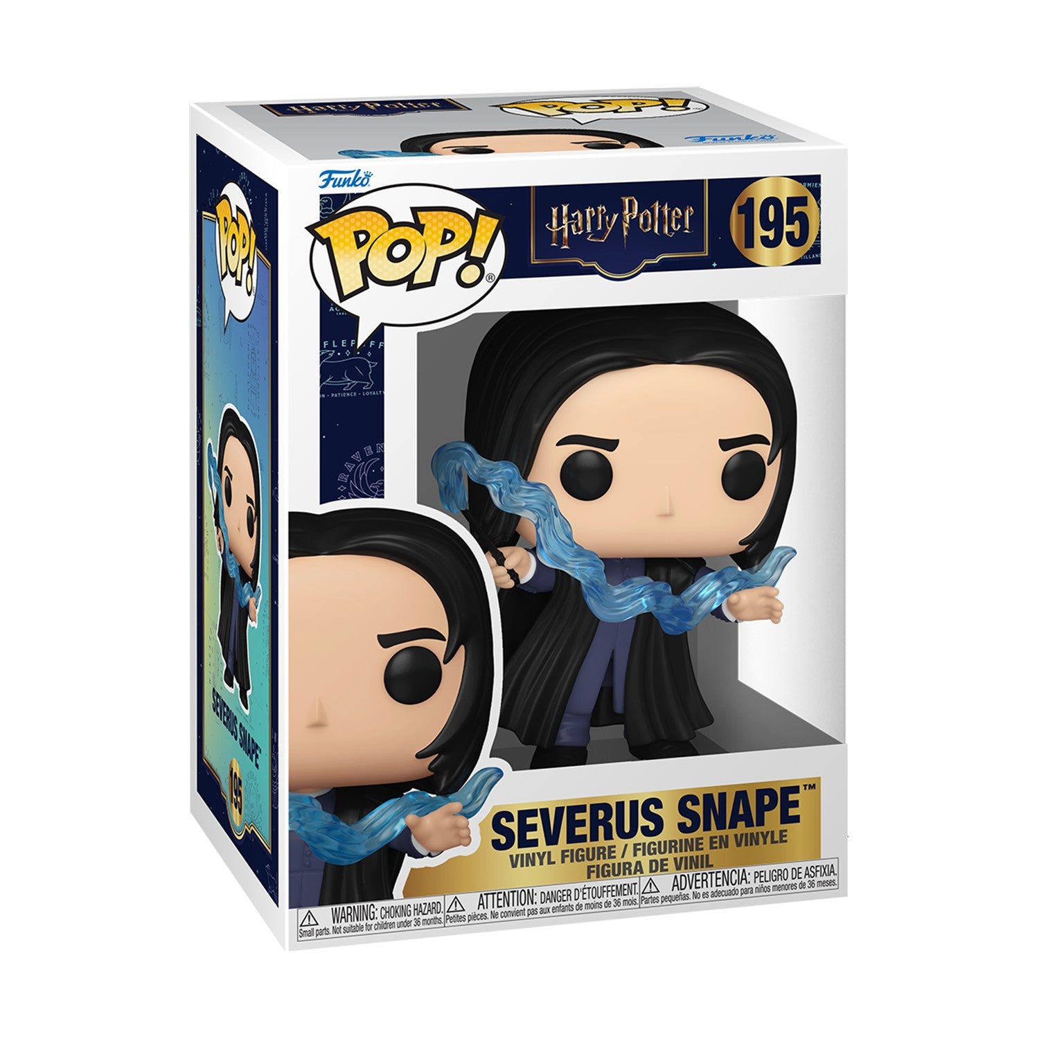 Funko Pop!: Harry Potter - Severus Snape (with Patronus) #195 Vinyl Figure - Sunday Habit