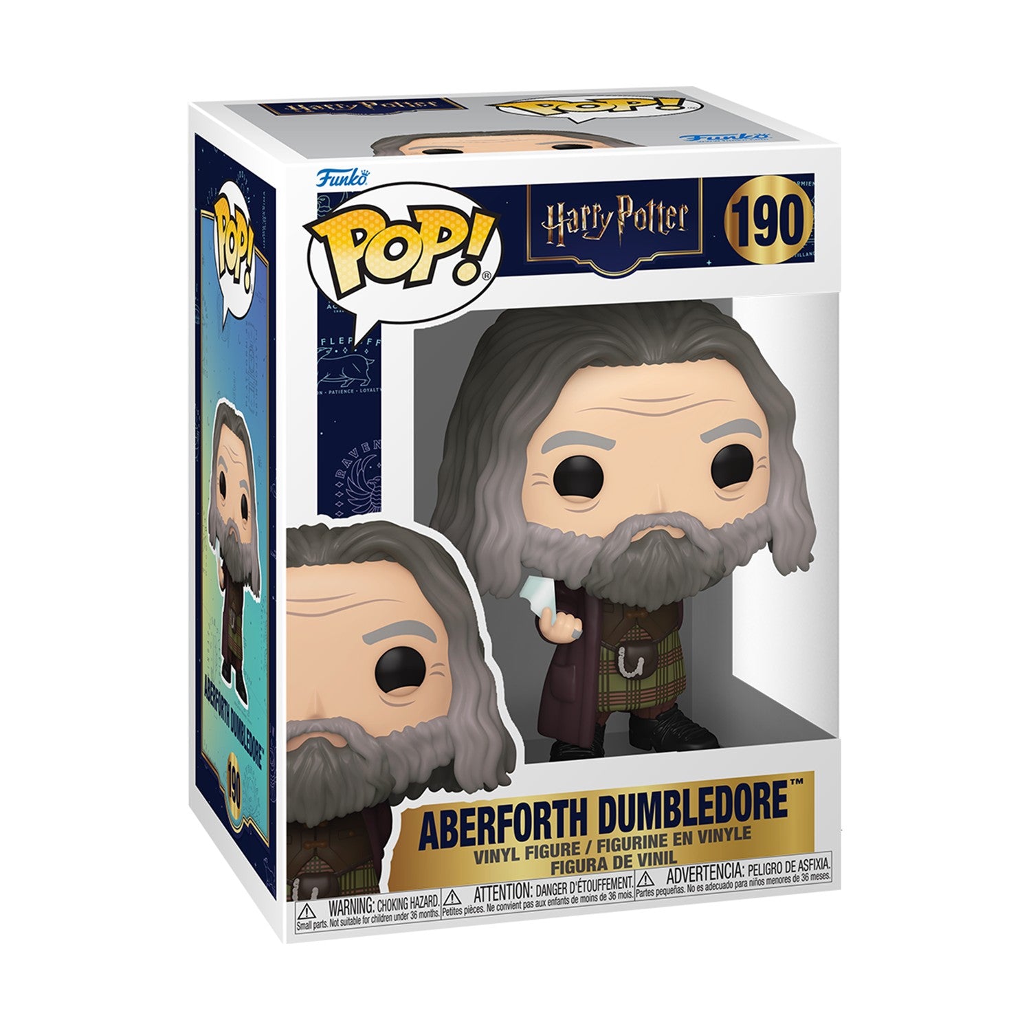 Funko Pop!: Harry Potter - Aberforth Dumbledore #190 Vinyl Figure - Sunday Habit