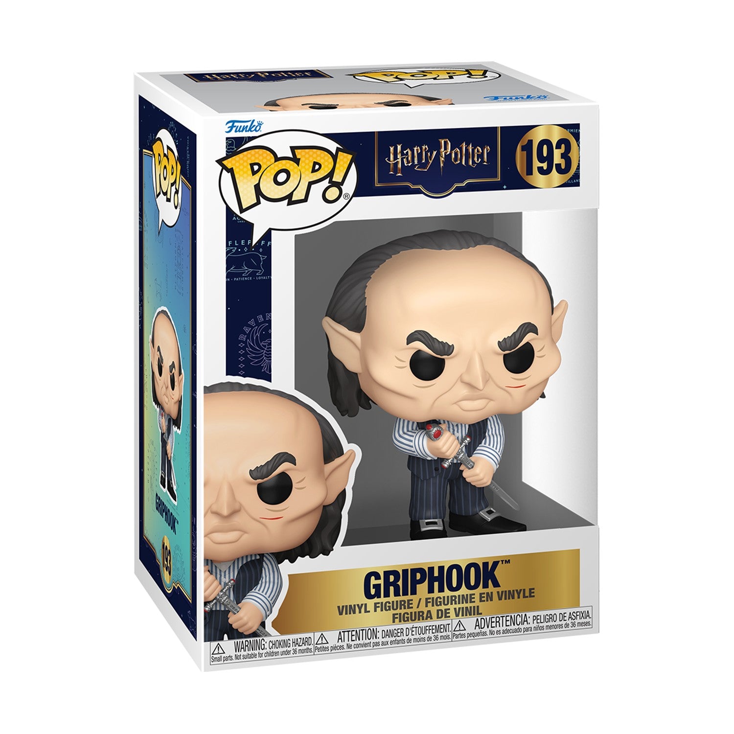 Funko Pop!: Harry Potter - Griphook #193 Vinyl Figure - Sunday Habit