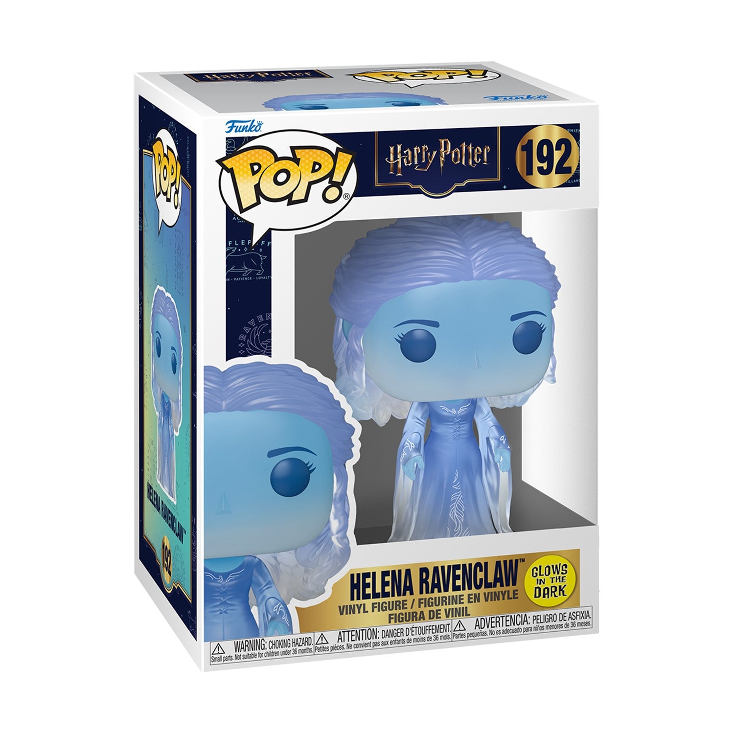 Funko Pop!: Harry Potter - Helena Ravenclaw (Glows in The Dark) #192Vinyl Figure - Sunday Habit
