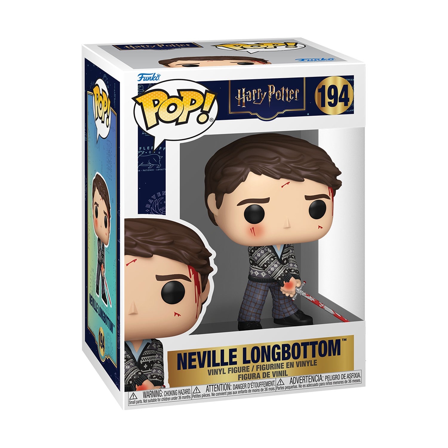 Funko Pop!: Harry Potter - Neville Longbottom #194 Vinyl Figure - Sunday Habit