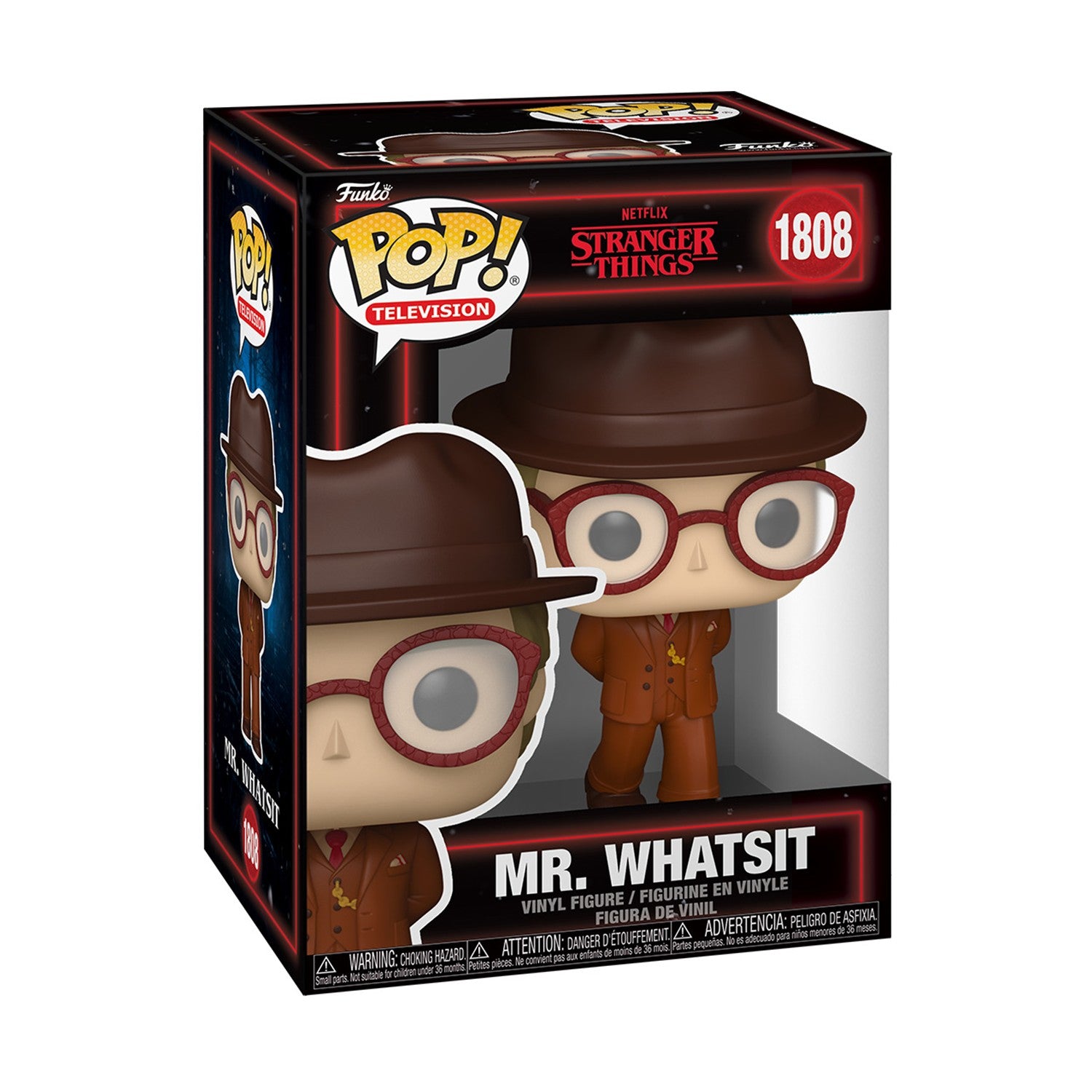 Funko Pop! Television: Stranger Things - Mr. Whatsit #1808 Vinyl Figure - Sunday Habit