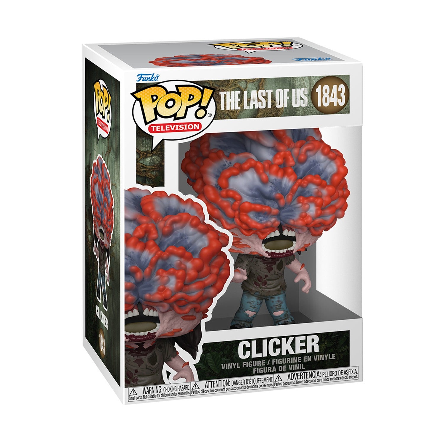 Funko Pop! Television: The Last of Us - Clicker #1843 Vinyl Figure - Sunday Habit