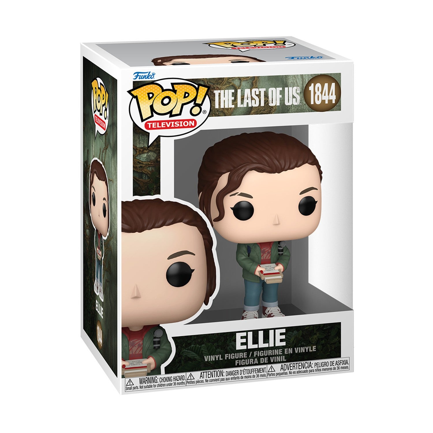 Funko Pop! Television: The Last of Us - Ellie #1844 Vinyl Figure - Sunday Habit