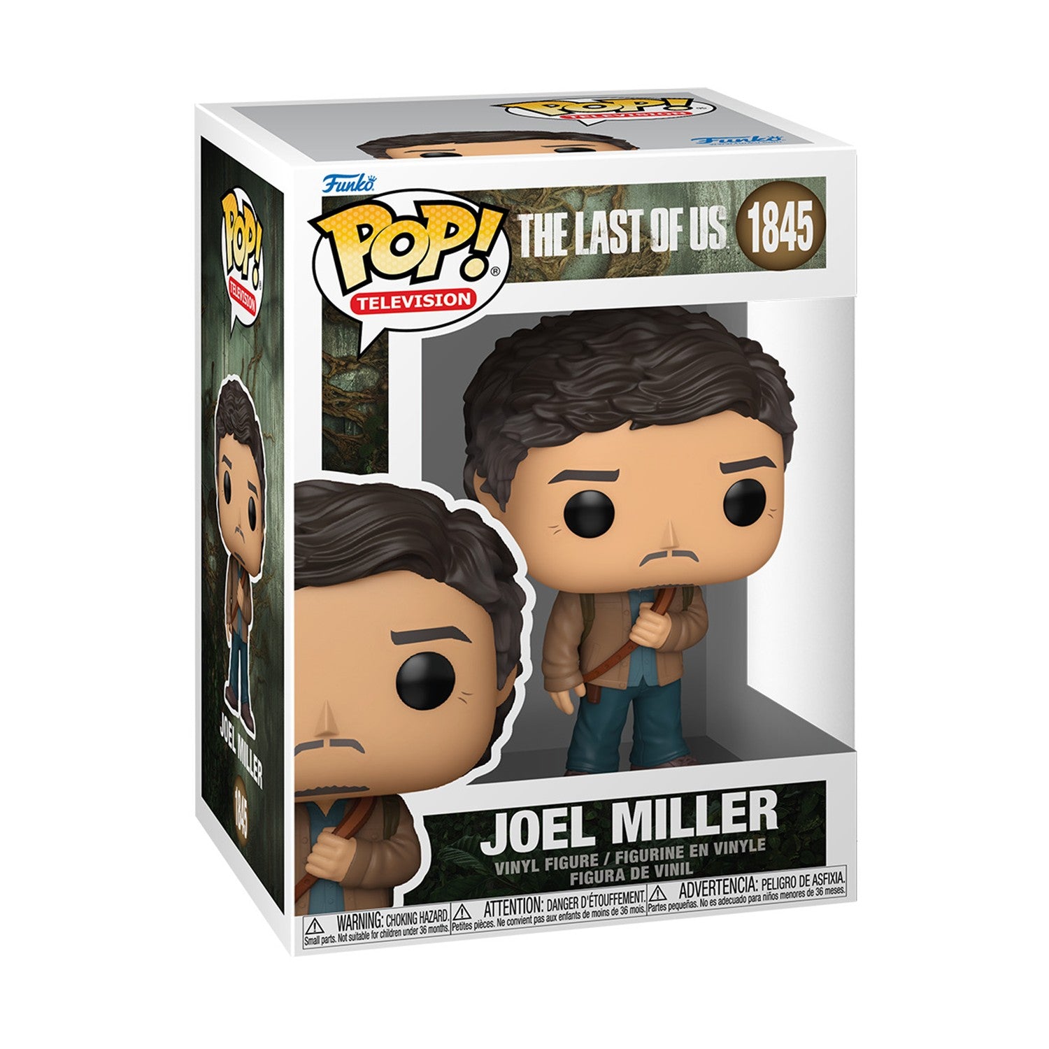 Funko Pop! Television: The Last of Us - Joel Miller #1845 Vinyl Figure - Sunday Habit