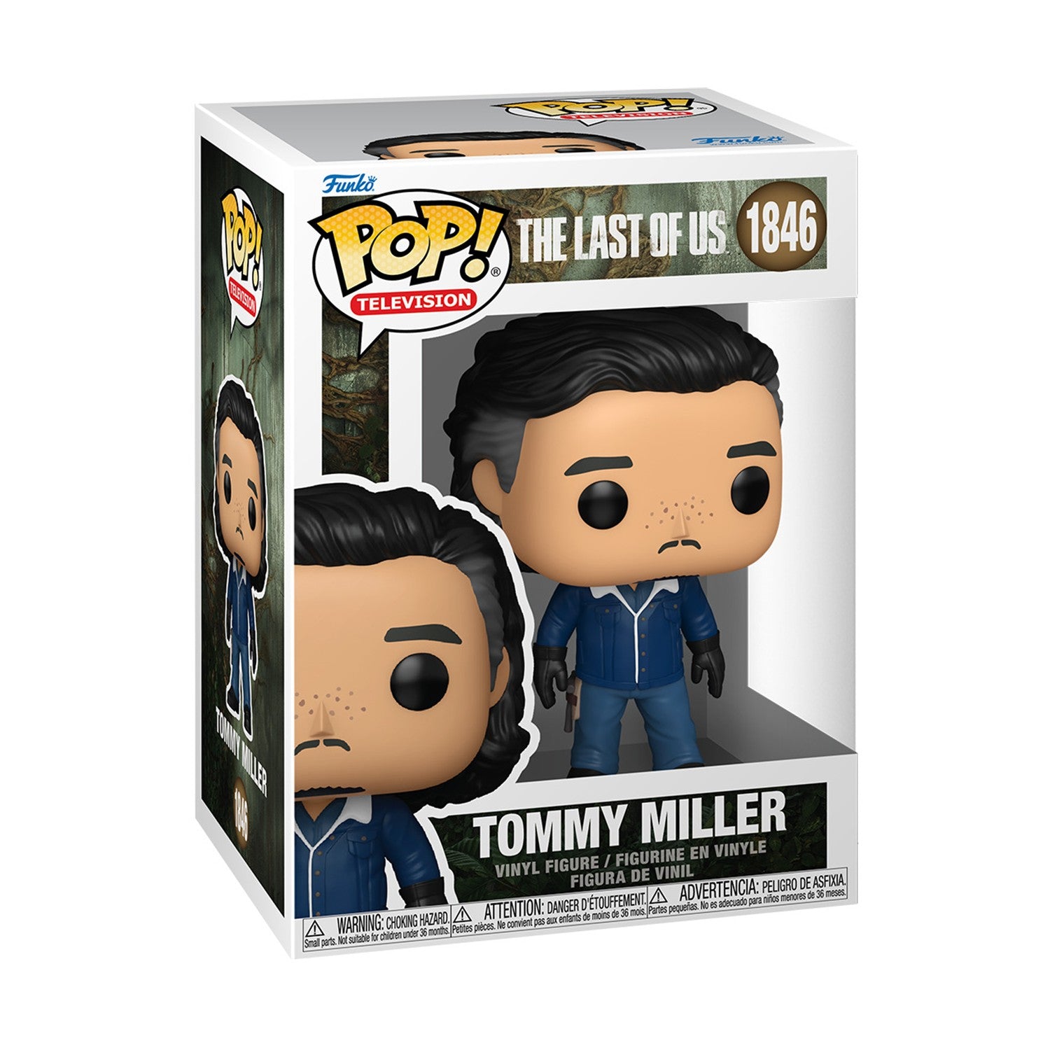 Funko Pop! Television: The Last of Us - Tommy Miller #1846 Vinyl Figure - Sunday Habit
