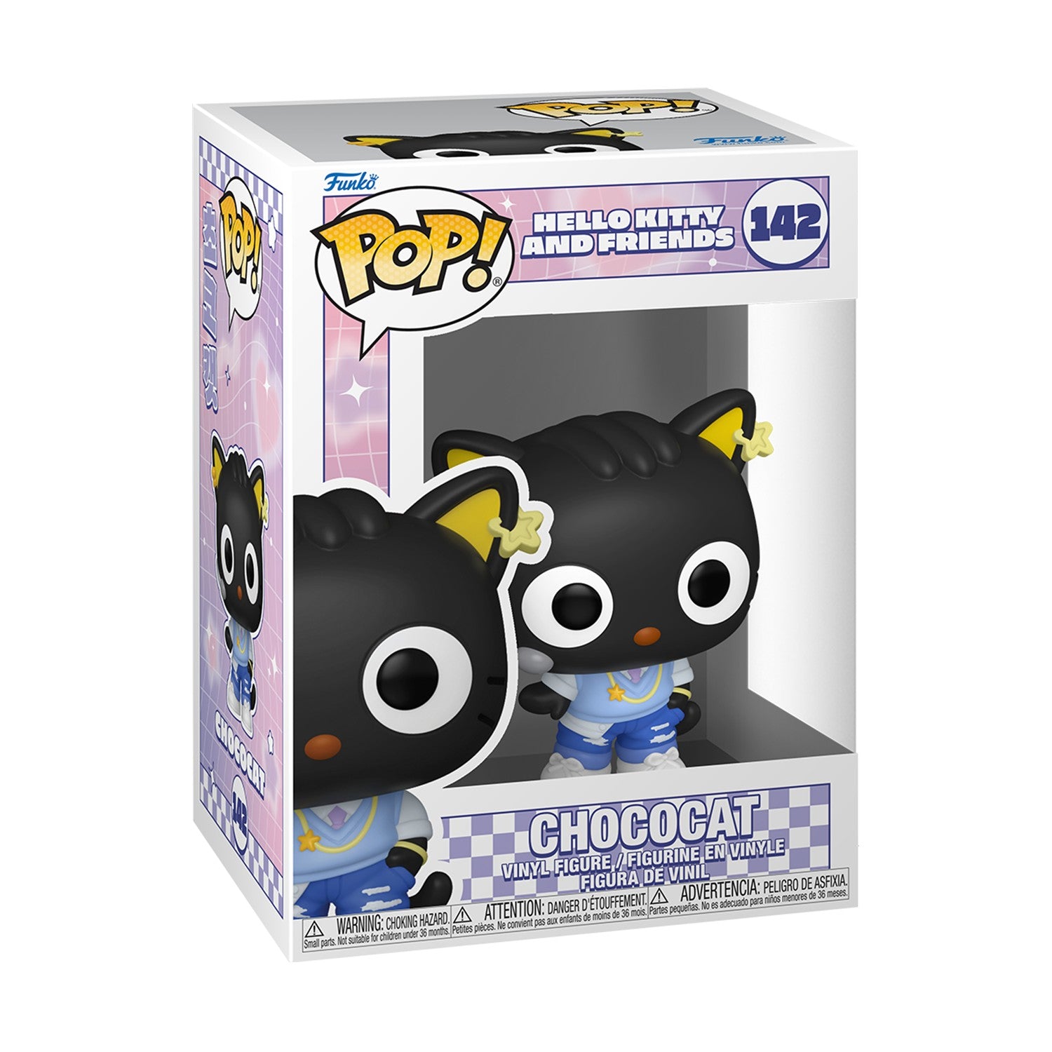 Funko Pop!: Hello Kitty and Friends - Chococat #142 Vinyl Figure - Sunday Habit