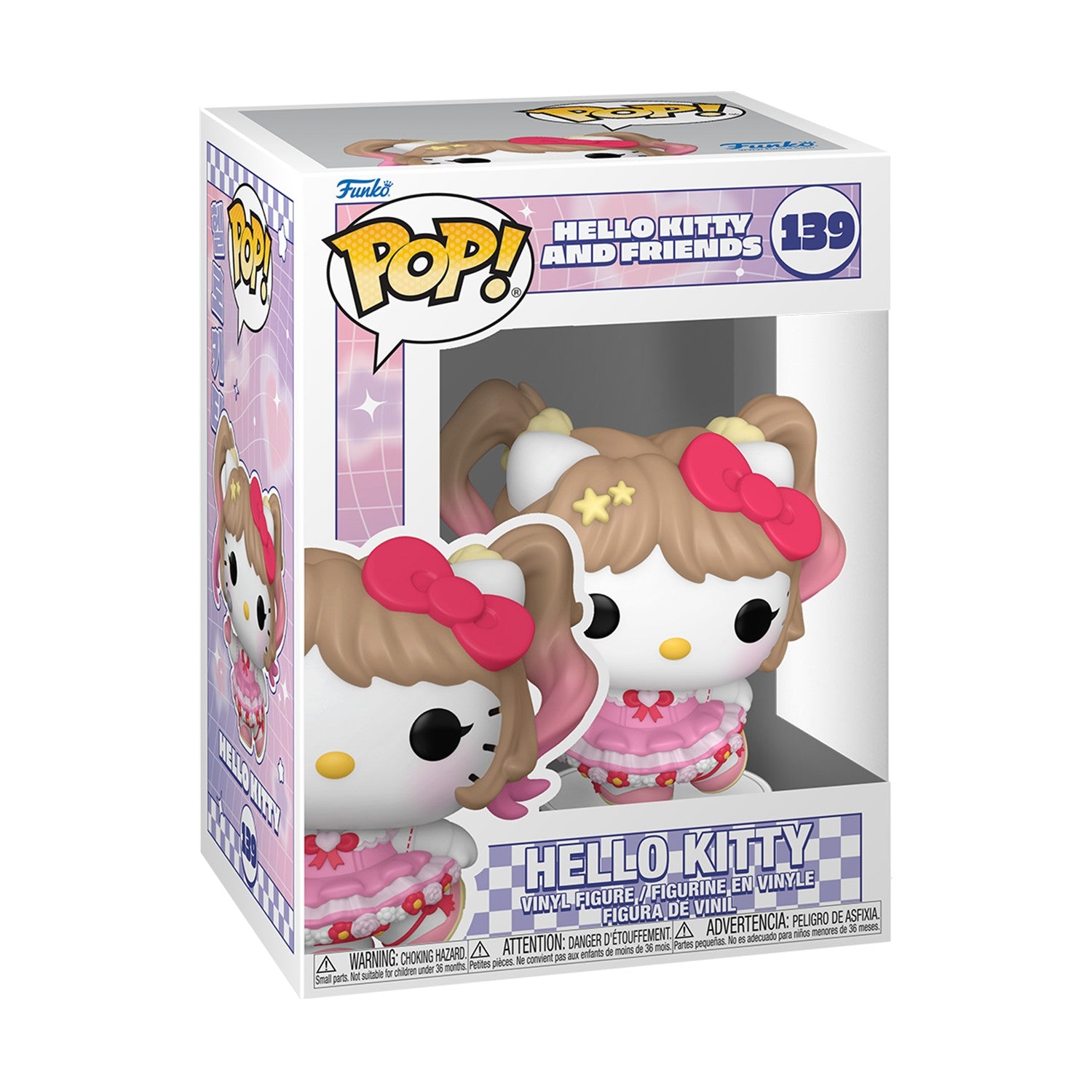 Funko Pop Санрио Hello Kitty И Приятели Hello Kitty 139 Винил Фигура - Sunday Habit