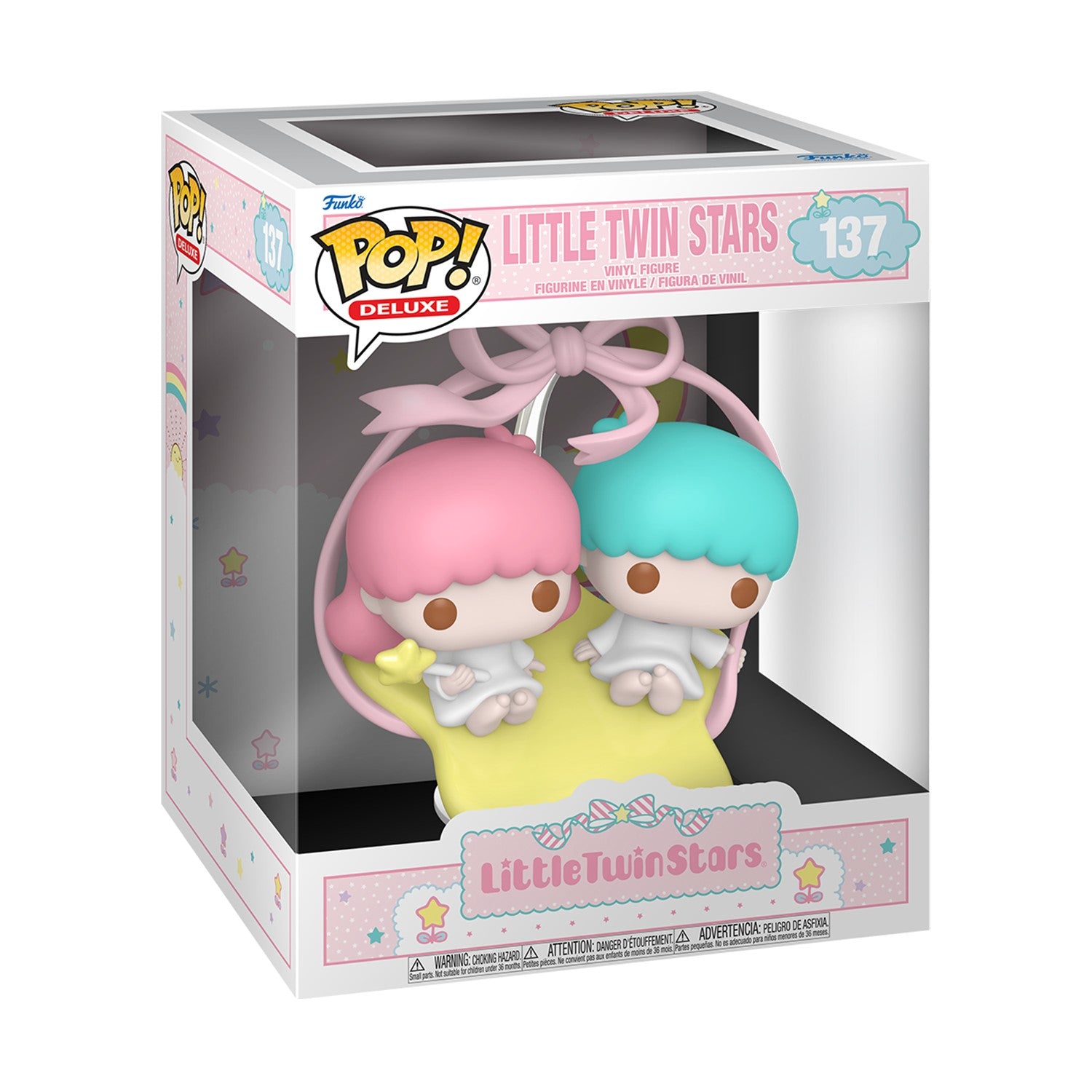 Funko Pop! Deluxe: Little Twin Stars #137 Vinyl Figure - Sunday Habit