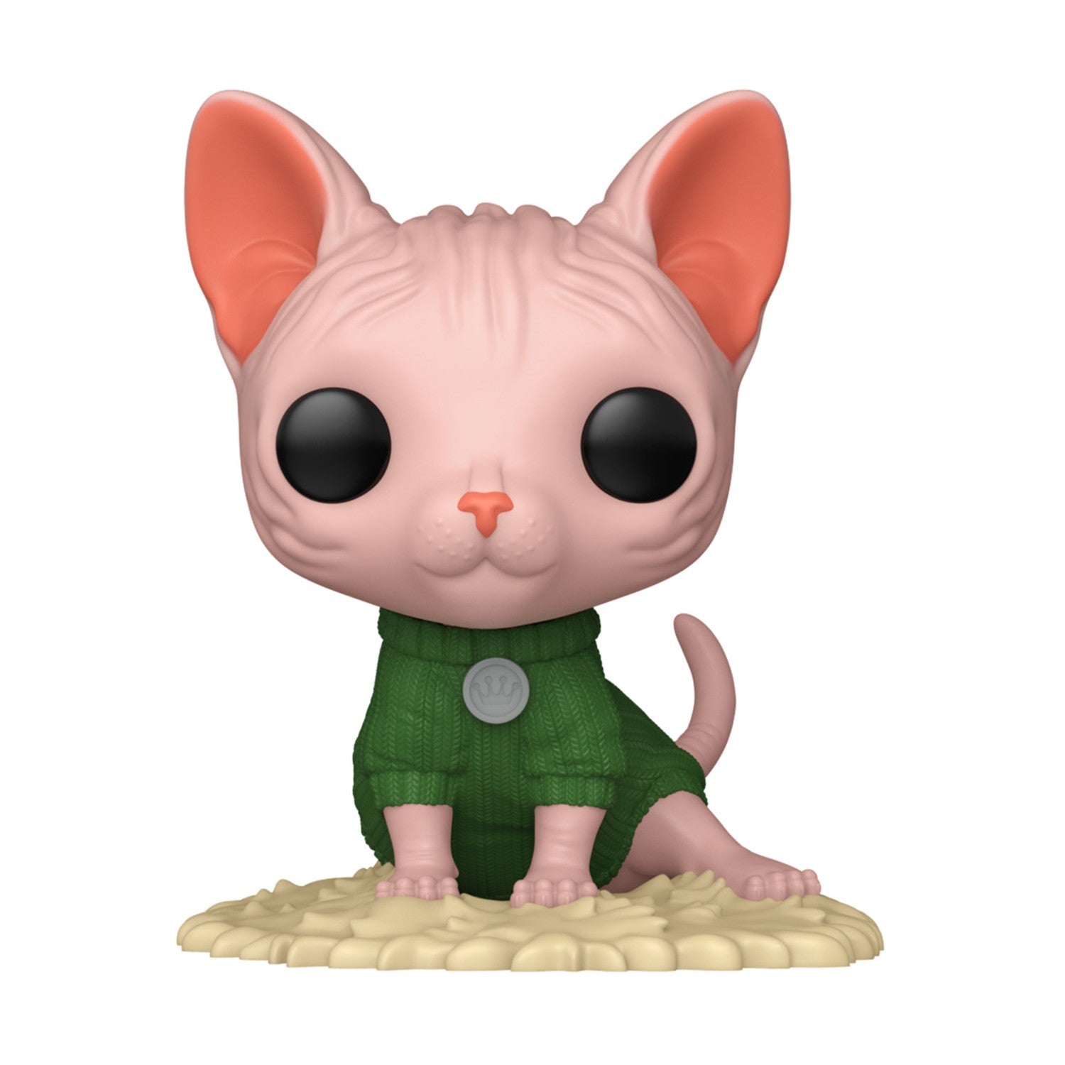 Funko Pop! Pets: Pets - Sphynx Cat #18Vinyl Figure - Sunday Habit
