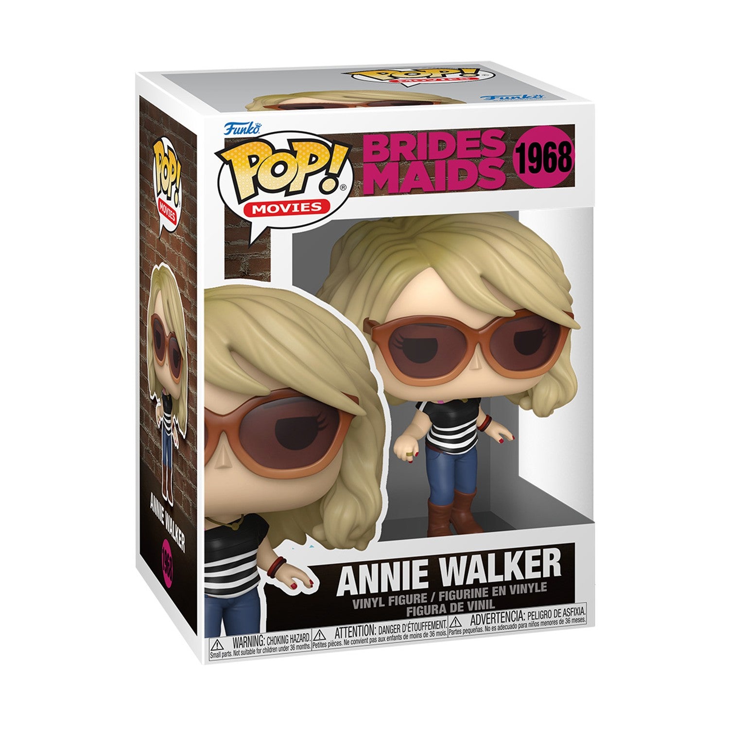 Funko Pop! Movies: Brides Μaids - Annie Walker #1968 Vinyl Figure - Sunday Habit