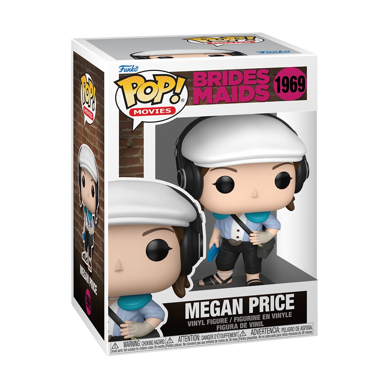Funko Pop! Movies: Brides Μaids - Megan Price #1969 Vinyl Figure - Sunday Habit
