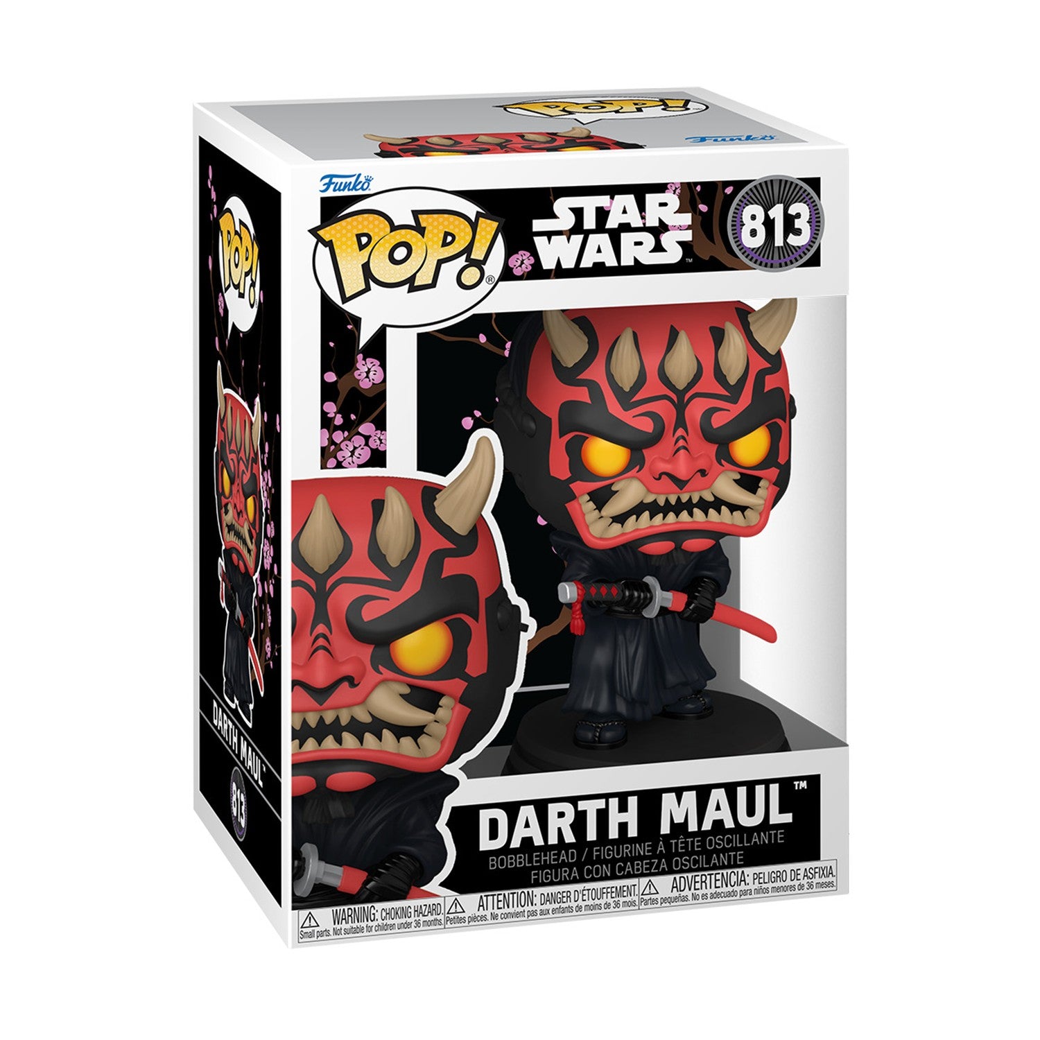 Funko Pop! Star Wars: Star Wars Impressions - Darth Maul #Vinyl Figure - Sunday Habit