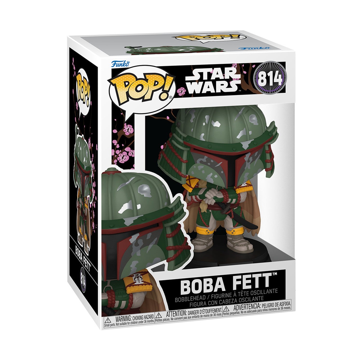 Funko Pop! Disney: Star Wars Impressions - Boba Fett #814 Bobble-Head Vinyl Figure - Sunday Habit