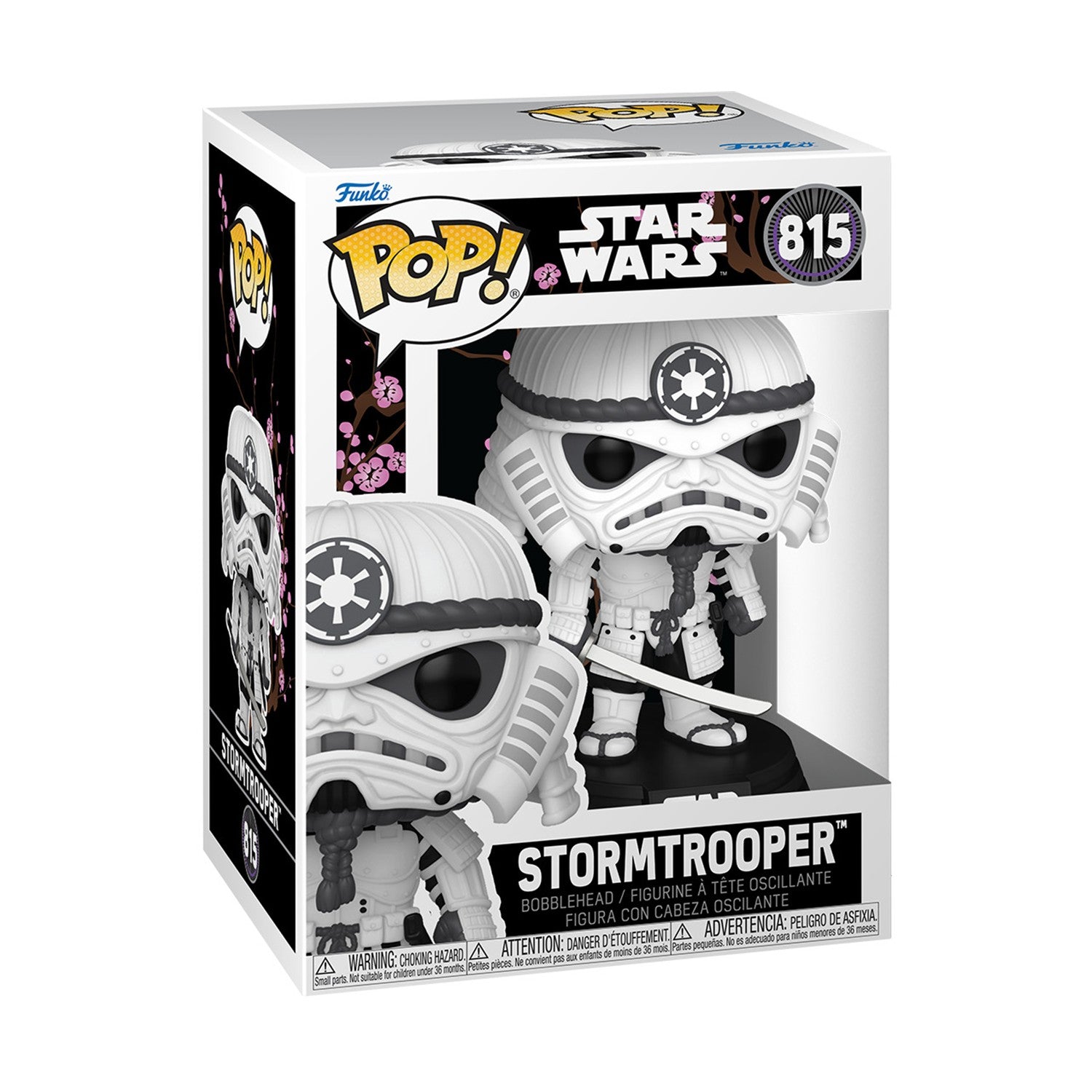 Funko Pop! Disney: Star Wars Impressions - Stormtrooper #815 Bobble-Head Vinyl Figure - Sunday Habit