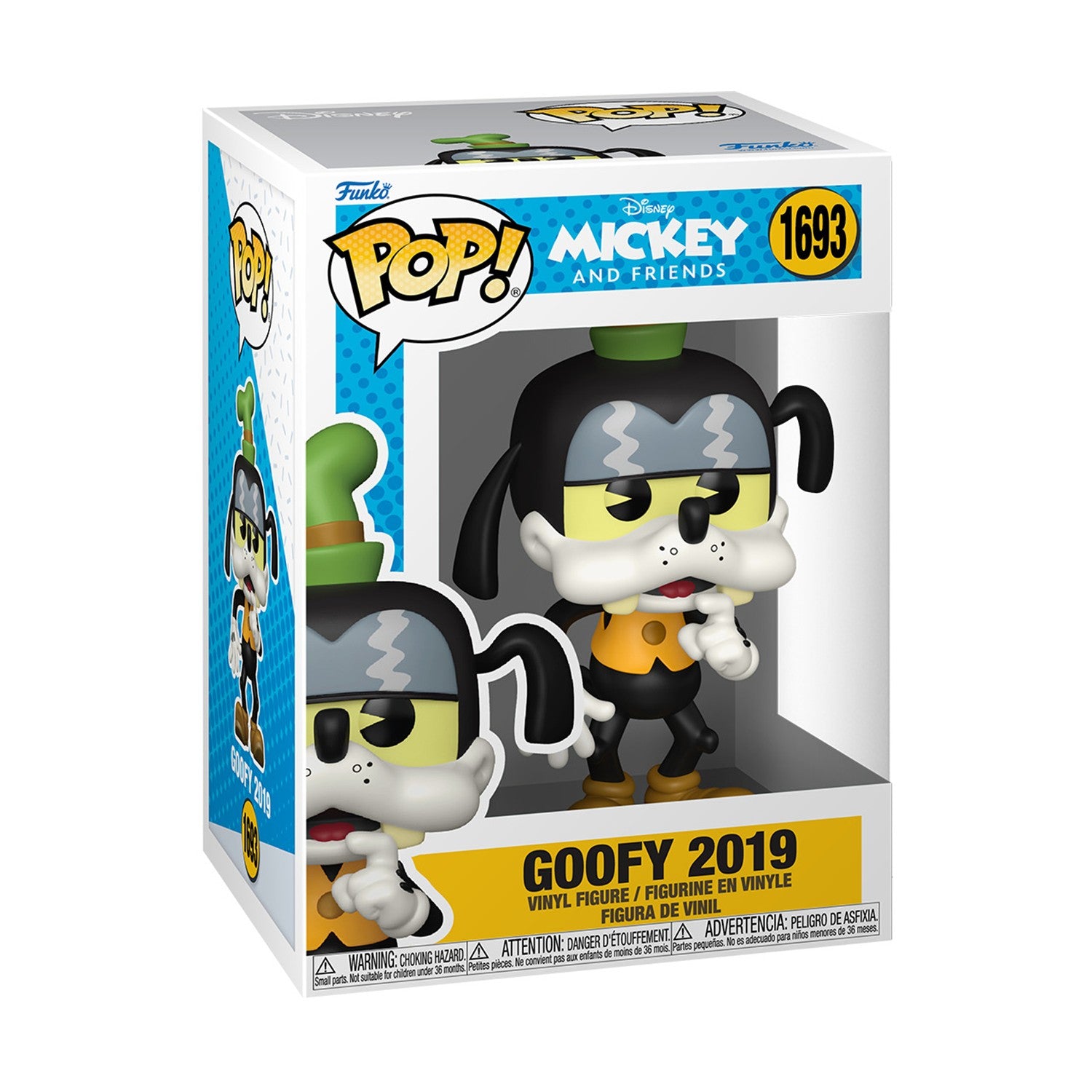 Funko Pop! Disney: Mickey and Friends - Goofy 2019 #1693 Vinyl Figure - Sunday Habit