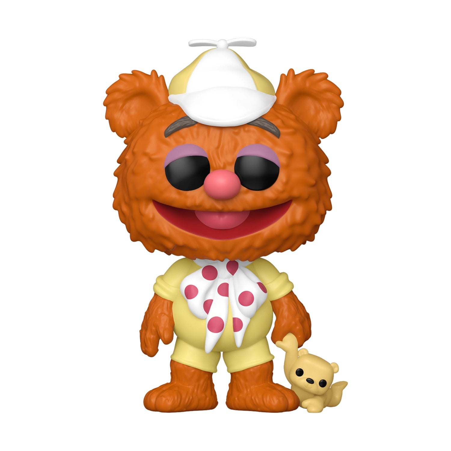 Funko Pop!: Muppet Babies - Baby Fozzie #1695 Vinyl Figure - Sunday Habit