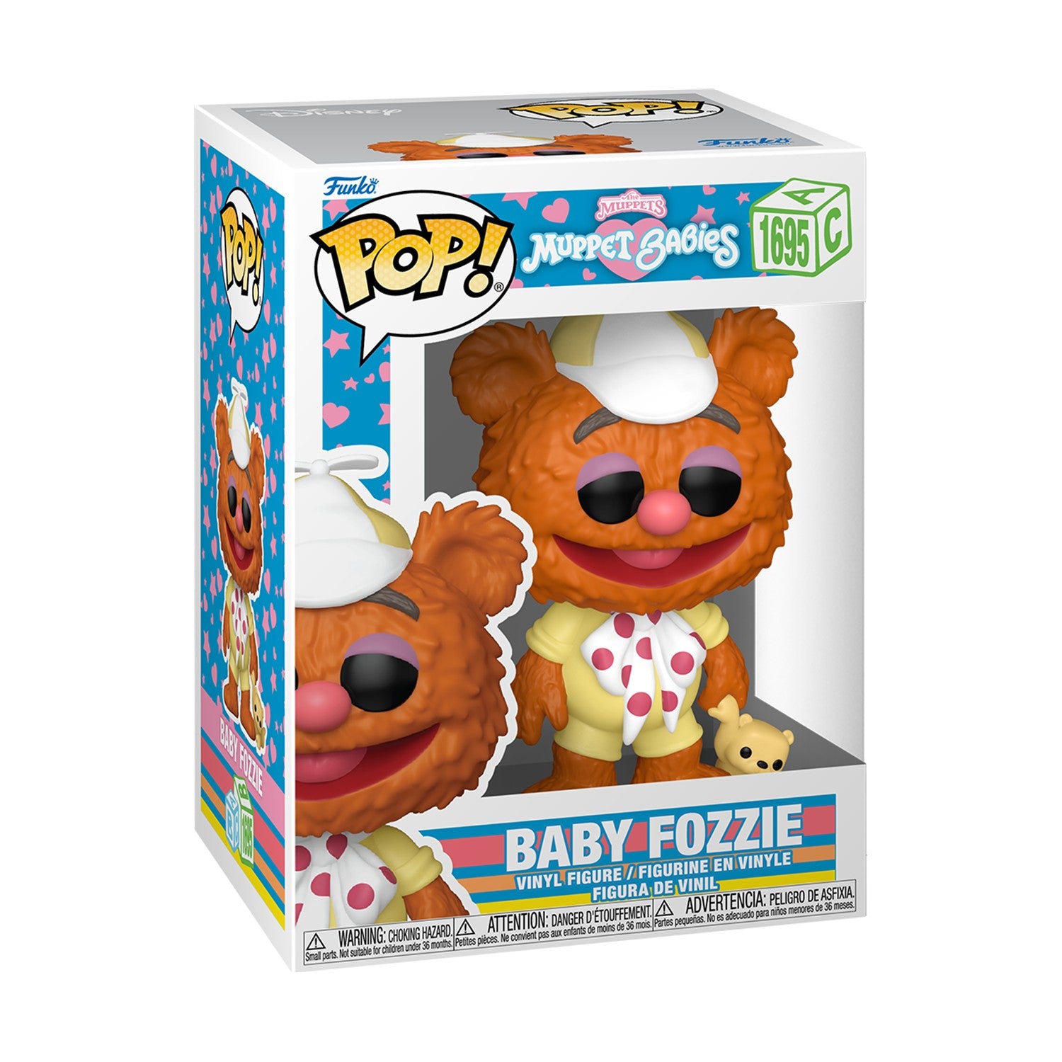 Funko Pop!: Muppet Babies - Baby Fozzie #1695 Vinyl Figure - Sunday Habit