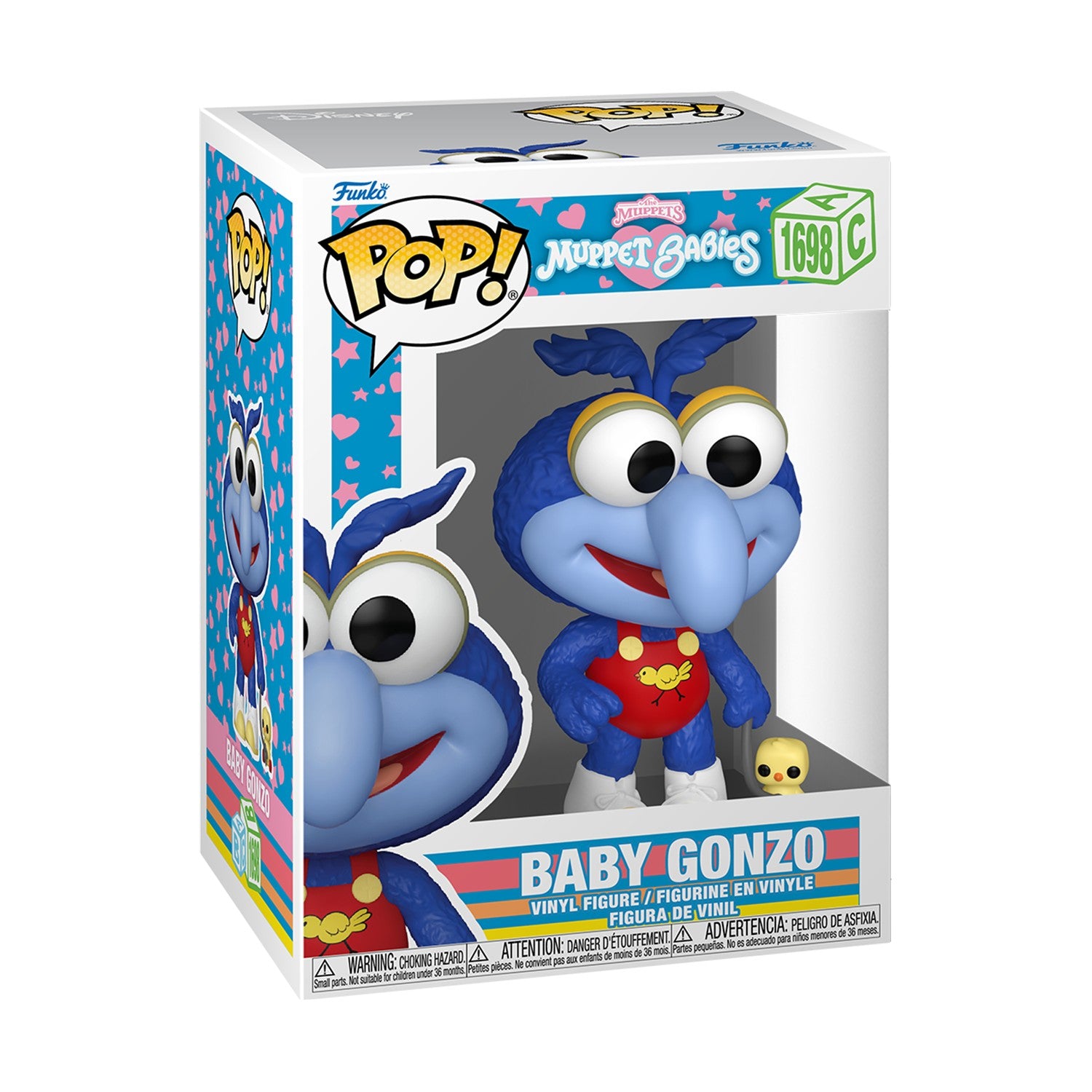 Funko Pop! The Muppets: Muppet Babies - Baby Gonzo #1698 Vinyl Figure - Sunday Habit