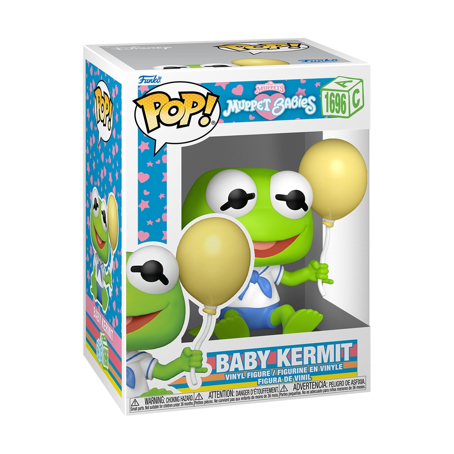 Funko Pop!: Muppet Babies - Baby Kermit #1696 Vinyl Figure - Sunday Habit
