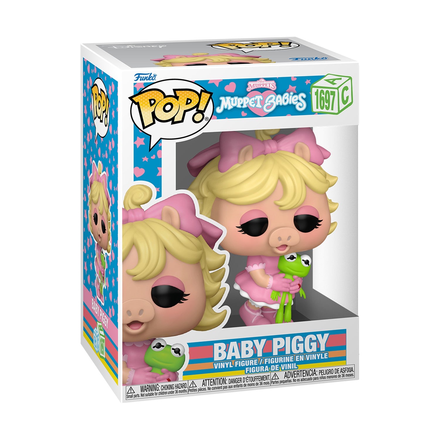 Funko Pop!: Muppet Babies - Baby Piggy #1697 Vinyl Figure - Sunday Habit