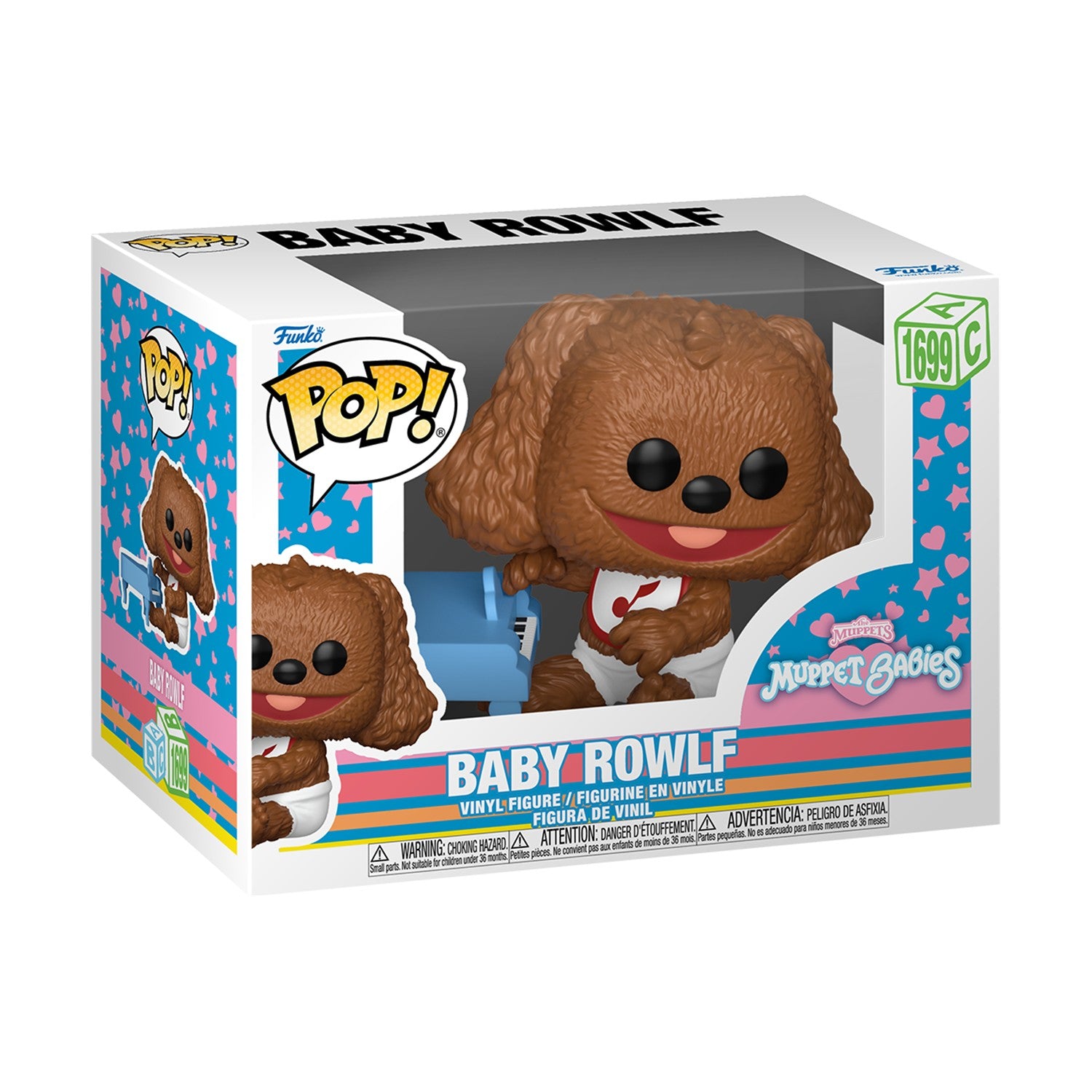 Funko Pop!: Muppet Babies - Baby Rowlf #1699 Vinyl Figure - Sunday Habit