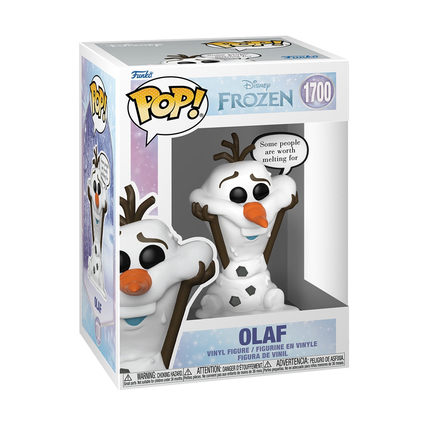 Funko Pop! Disney: Frozen - Olaf #1700 Vinyl Figure - Sunday Habit