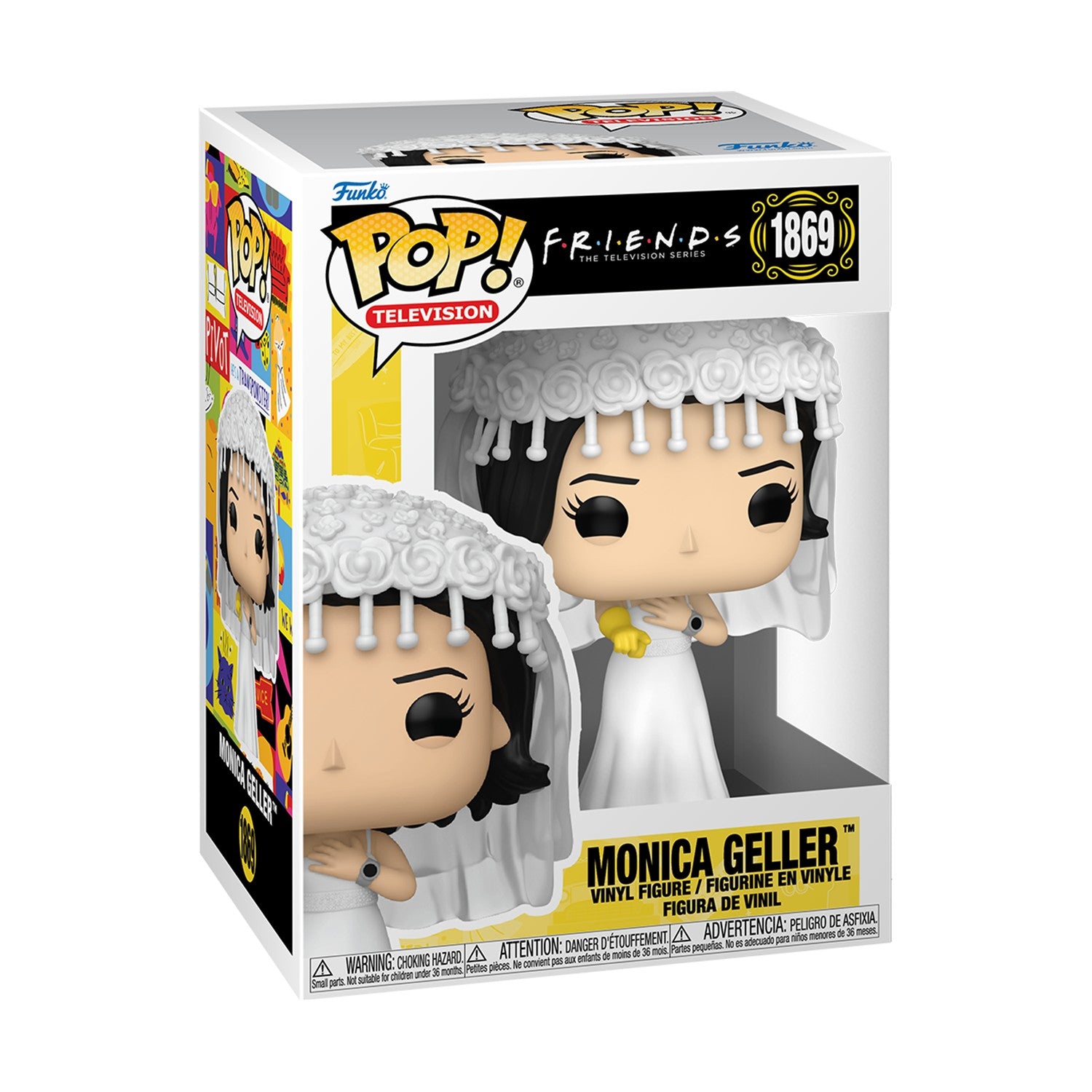 Funko Pop! Television: Friends - Monica Geller #1869 Vinyl Figure - Sunday Habit
