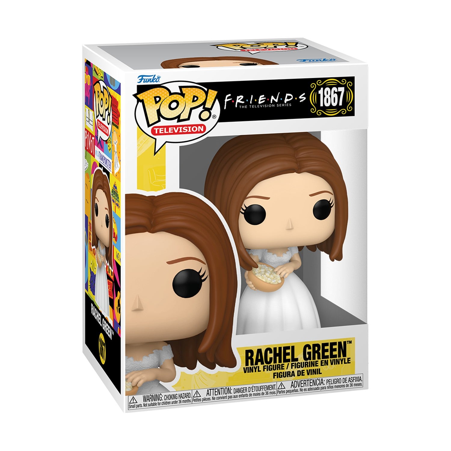 Funko Pop! Television: Friends - Rachel Green #1867 Vinyl Figure - Sunday Habit