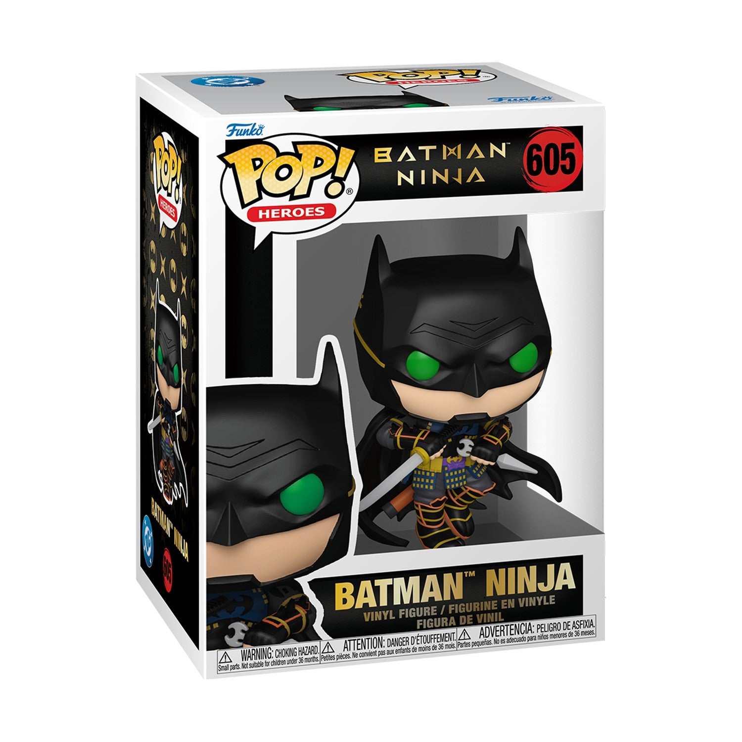 Funko Pop! Heroes: Batman Ninja #600 Vinyl Figure - Sunday Habit
