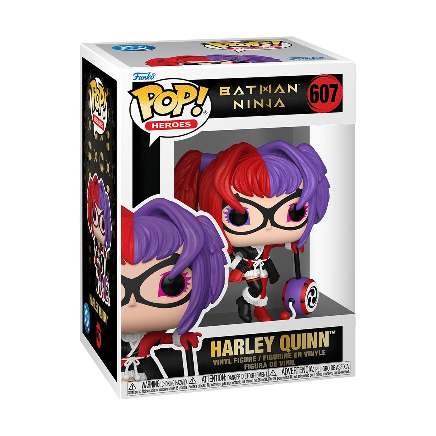 Funko Pop! Heroes: Batman Ninja - Harley Quinn #607 Vinyl Figure - Sunday Habit