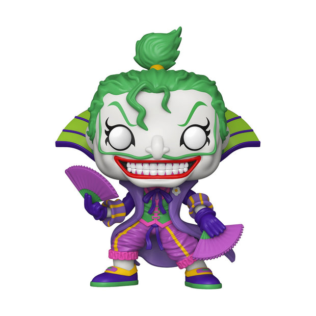 Funko Pop! Heroes: Batman Ninja - The Joker #606 Vinyl Figure Funko Pop! Heroes: Batman Ninja - The Joker #606 Vinyl Figure