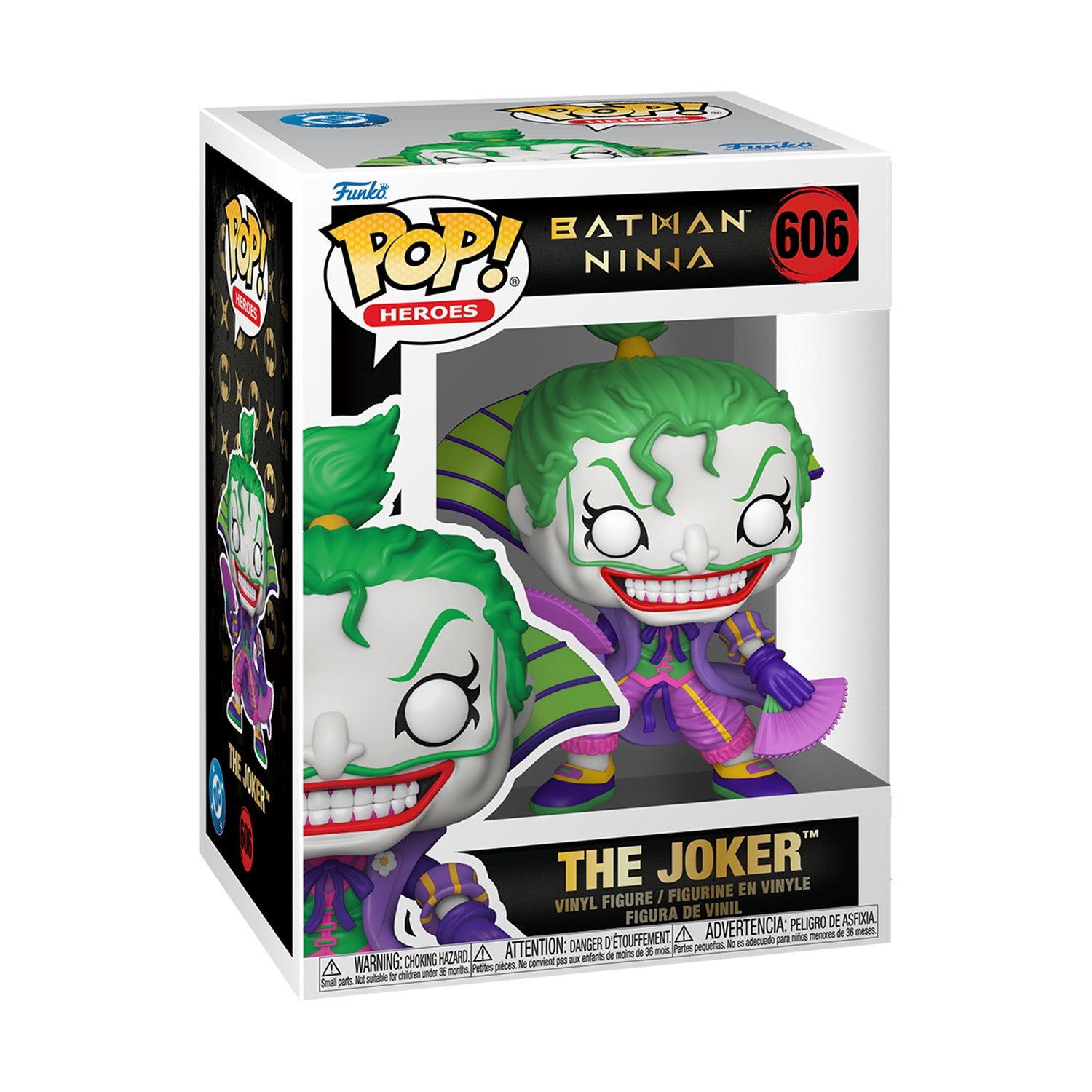 Funko Pop! Heroes: Batman Ninja - The Joker #606 Vinyl Figure - Sunday Habit