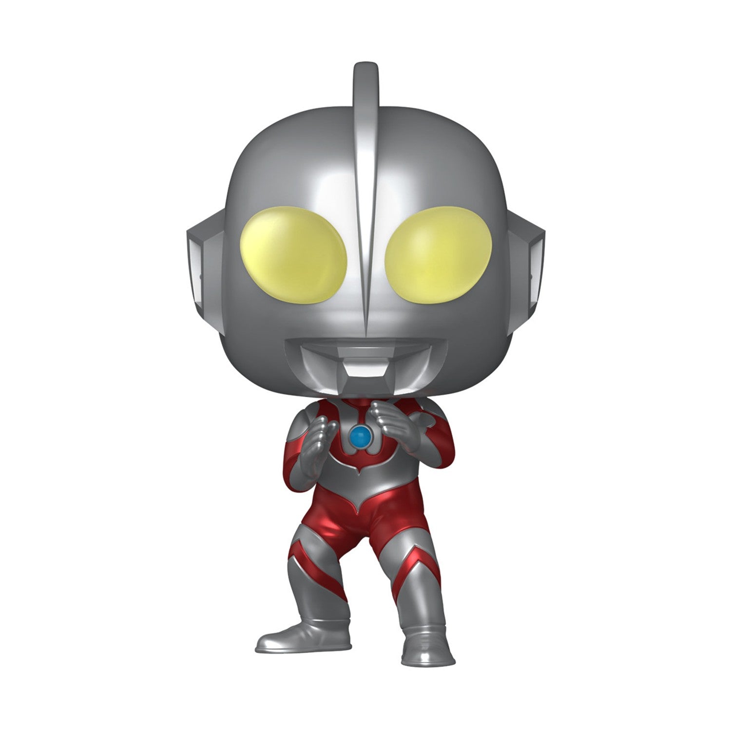 Funko Pop! Television: Ultraman (Metallic) #1870 Vinyl Figure - Sunday Habit