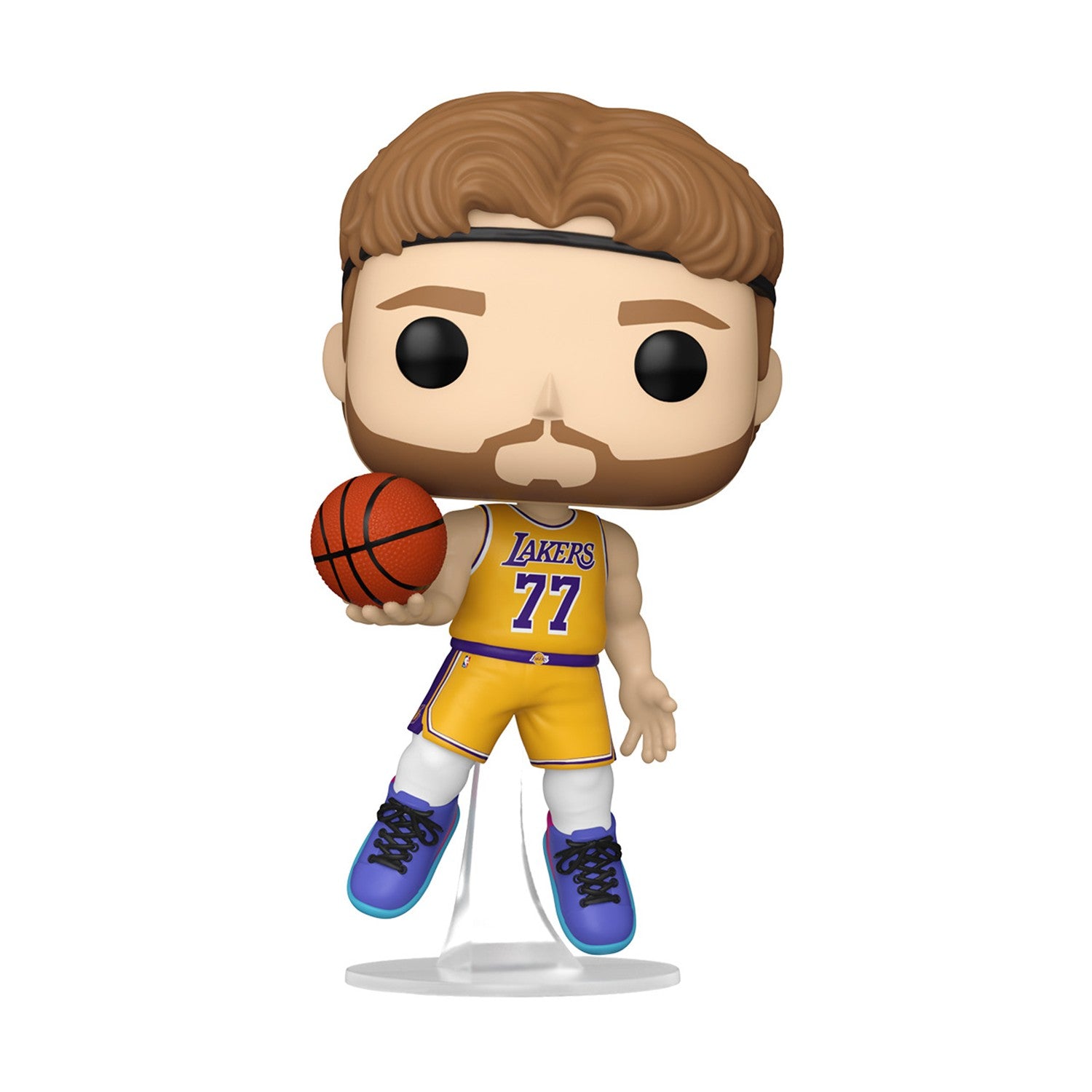 Funko Pop! Basketball: Los Angeles Lakers - Luka Dončić #217 Vinyl Figure - Sunday Habit