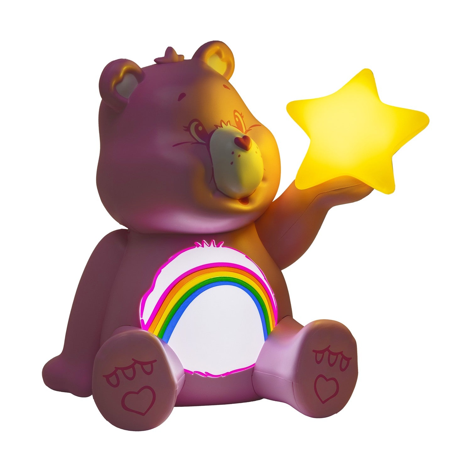 Paladone GloBuddies: Care Bears - Cheer Bear (PP14477CB) - Sunday Habit