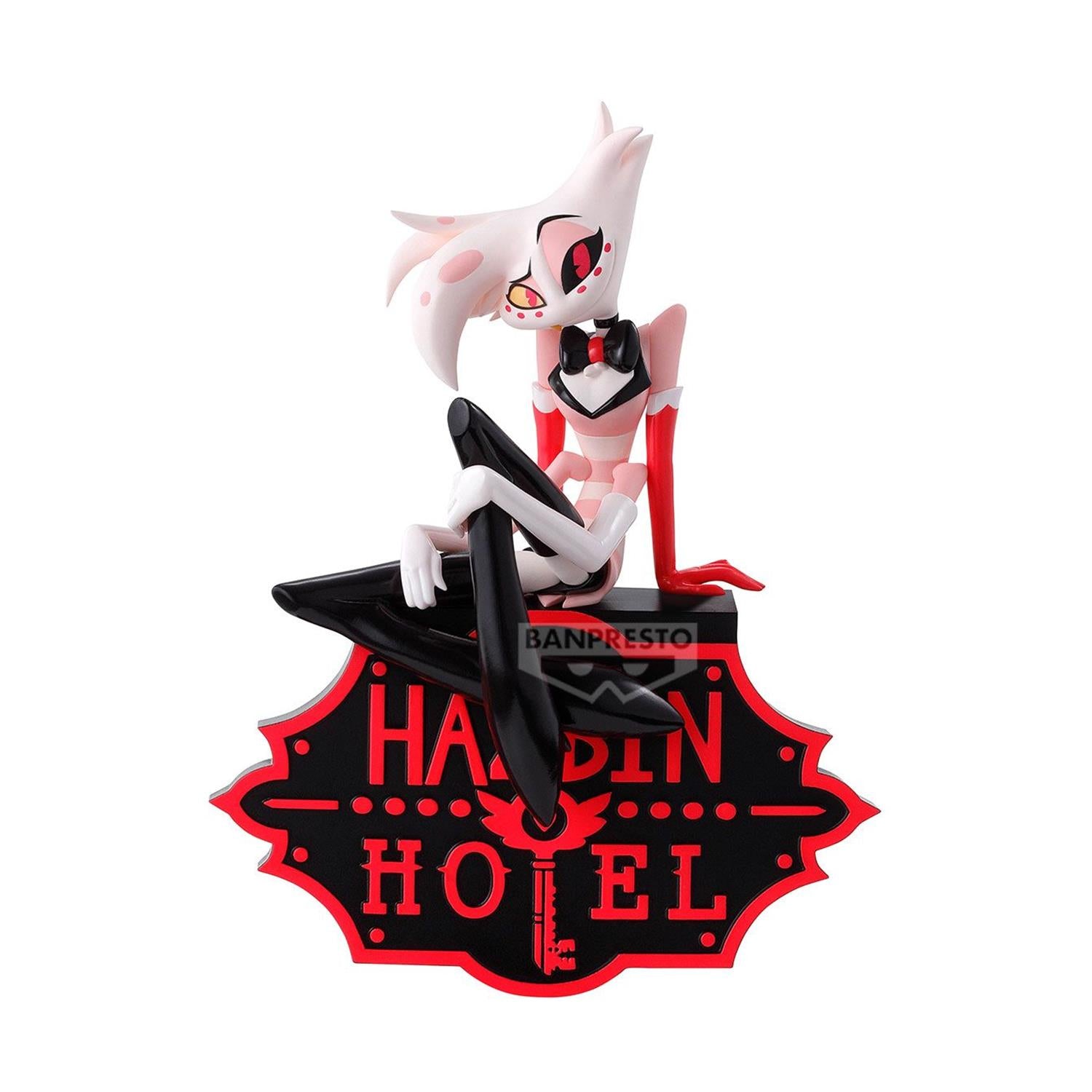 Banpresto Monitor Top: Hazbin Hotel - Angel Dust (ver.A) Statue (16cm) (29701) - Sunday Habit