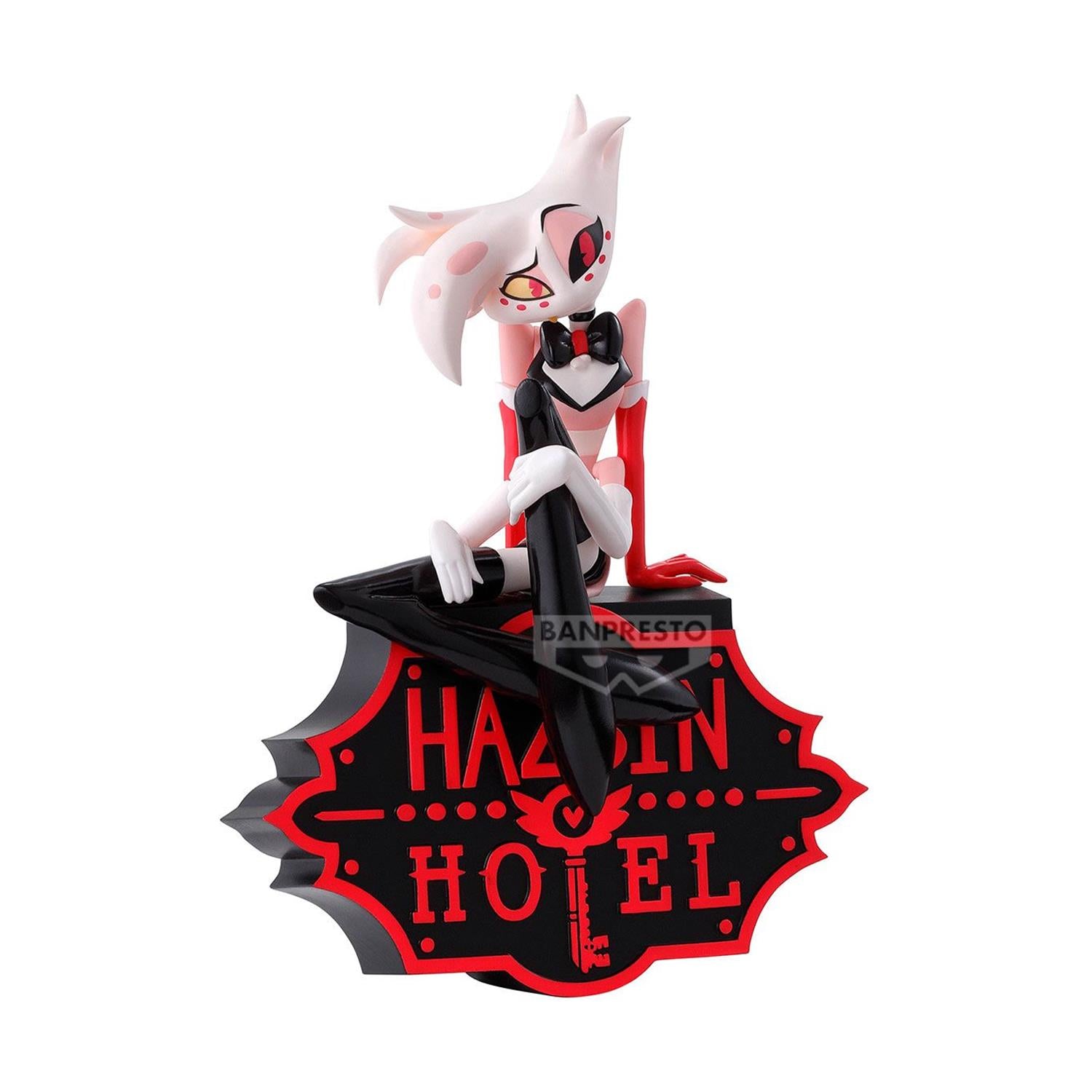 Banpresto Monitor Top: Hazbin Hotel - Angel Dust (ver.A) Statue (16cm) (29701) - Sunday Habit